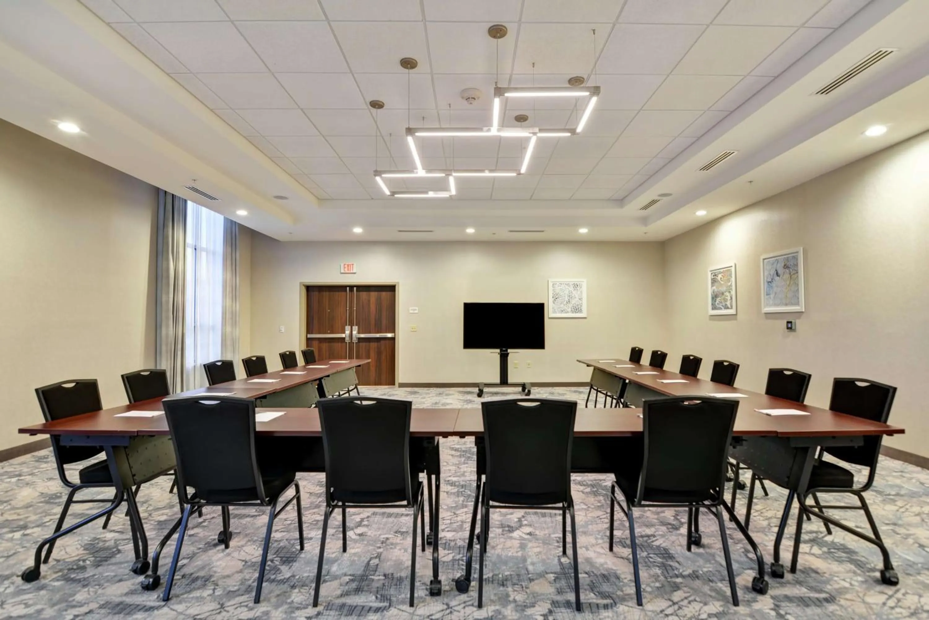 Meeting/conference room in Hilton Garden Inn Princeton Lawrenceville