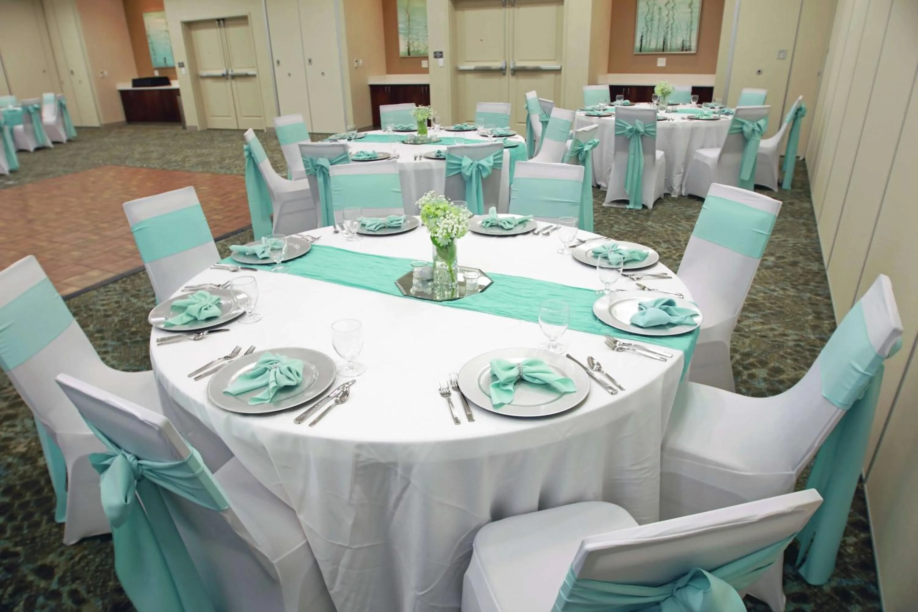 Meeting/conference room in Hilton Garden Inn Tampa - Wesley Chapel