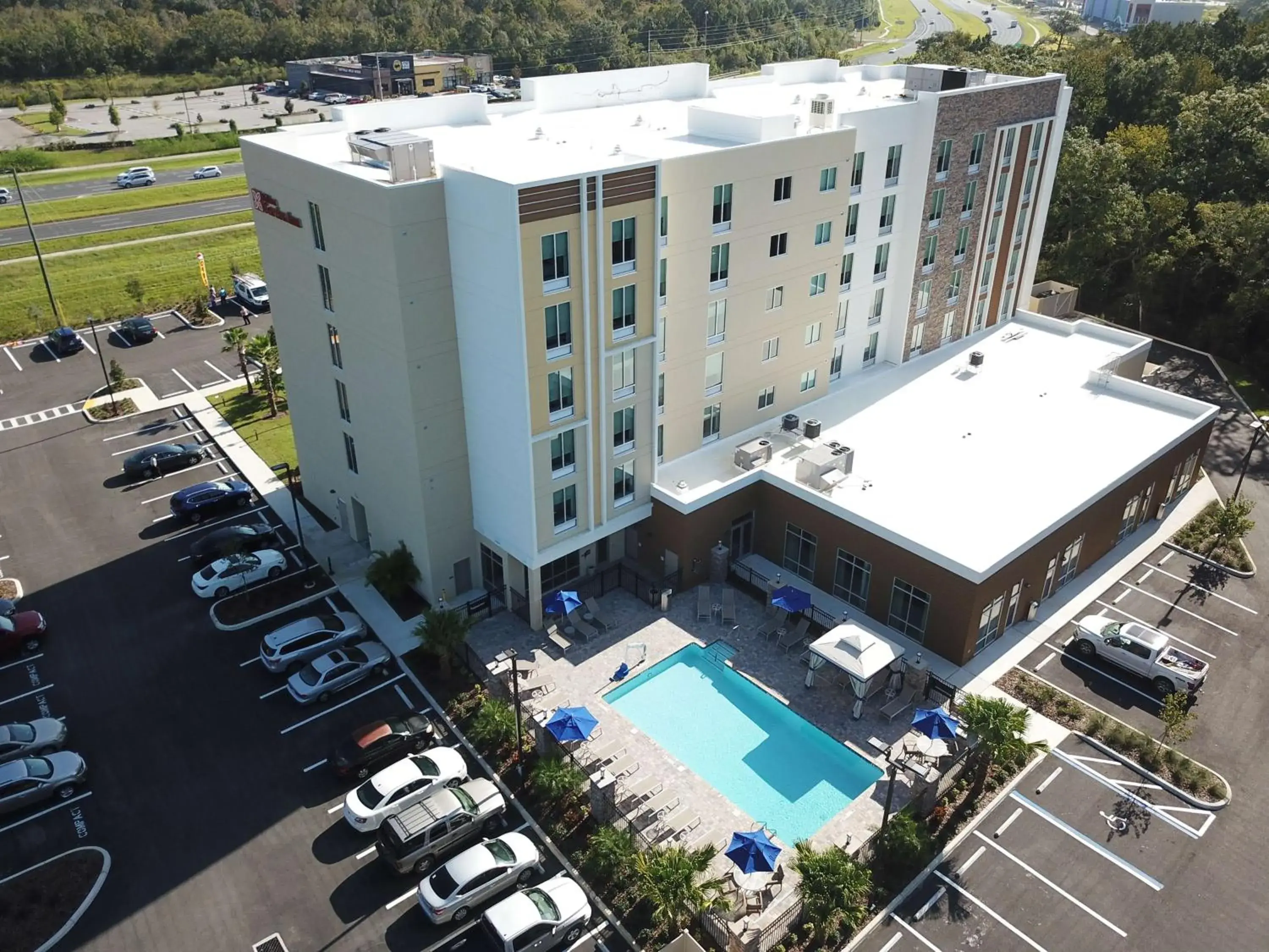 Property building in Hilton Garden Inn Tampa - Wesley Chapel Property building in Hilton Garden Inn Tampa - Wesley Chapel