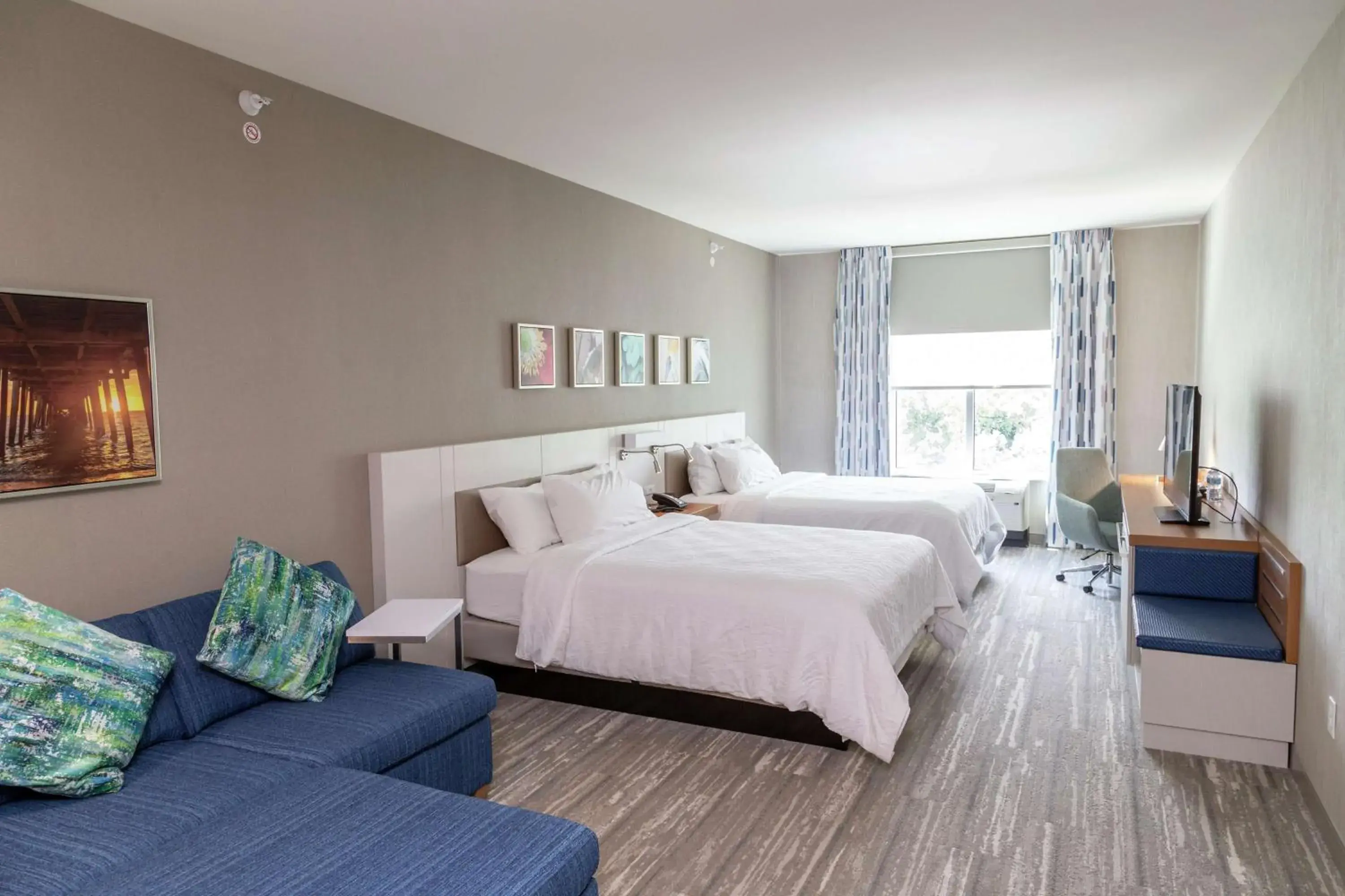 Deluxe Queen Room with Two Queen Beds in Hilton Garden Inn Tampa - Wesley Chapel Deluxe Queen Room with Two Queen Beds in Hilton Garden Inn Tampa - Wesley Chapel