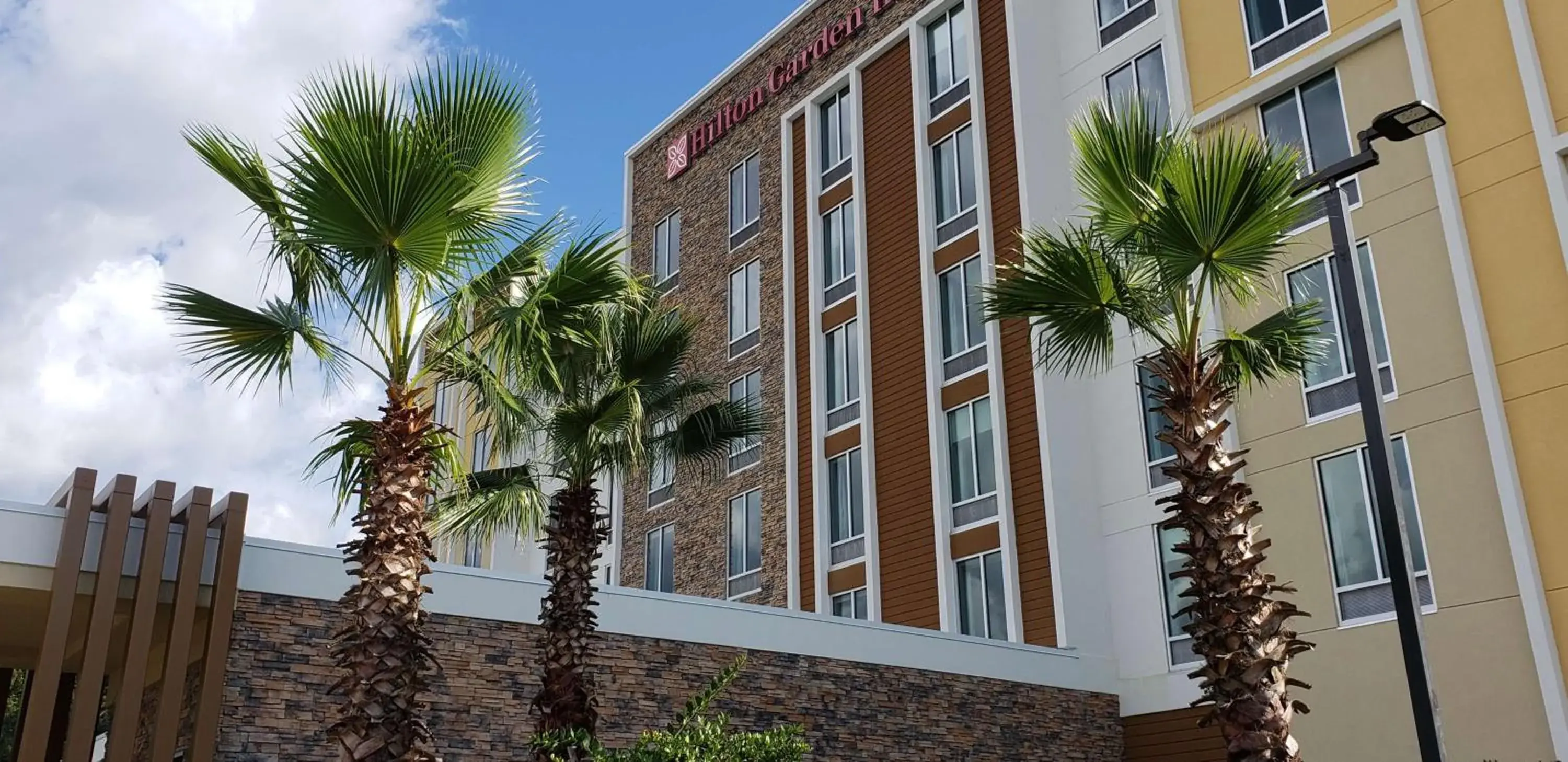 Property building in Hilton Garden Inn Tampa - Wesley Chapel Property building in Hilton Garden Inn Tampa - Wesley Chapel