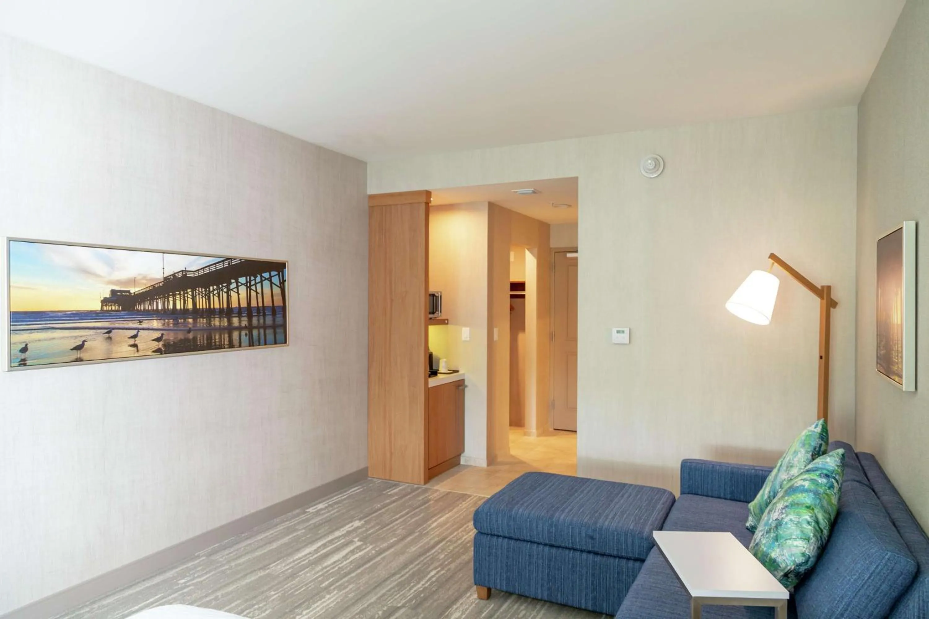 Living room in Hilton Garden Inn Tampa - Wesley Chapel