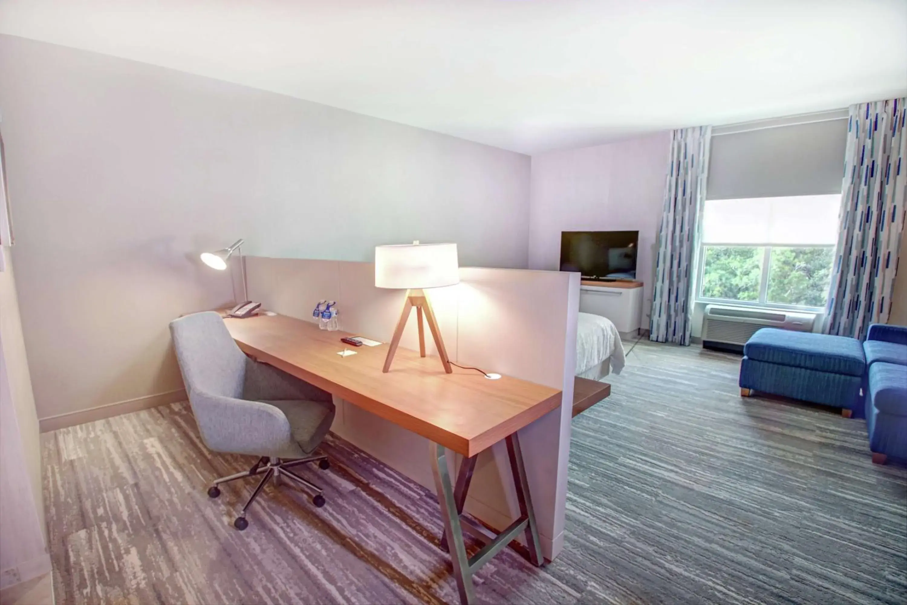 Premium King Room - Hearing Access in Hilton Garden Inn Tampa - Wesley Chapel Premium King Room - Hearing Access in Hilton Garden Inn Tampa - Wesley Chapel