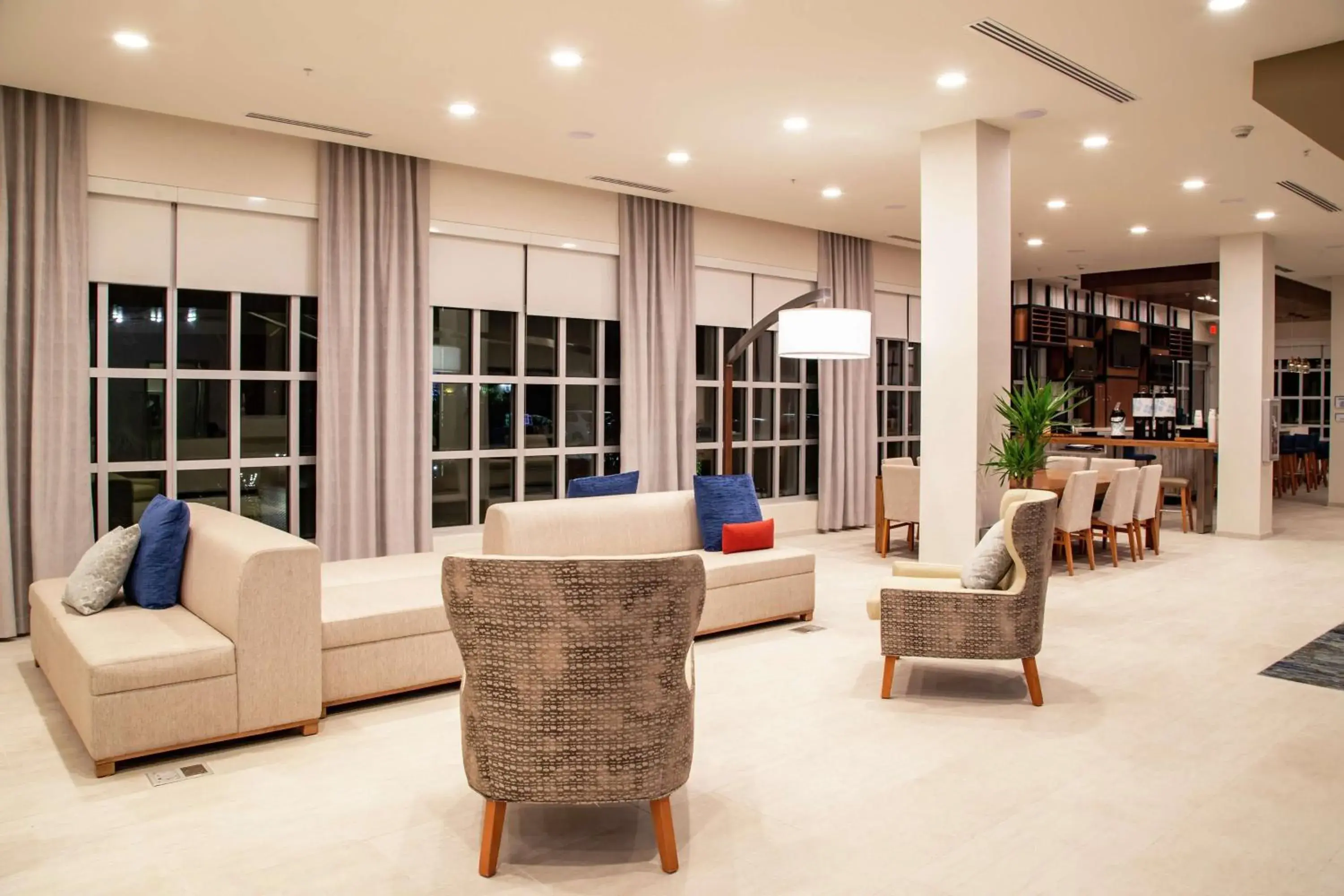 Lobby or reception in Hilton Garden Inn Tampa - Wesley Chapel Lobby or reception in Hilton Garden Inn Tampa - Wesley Chapel