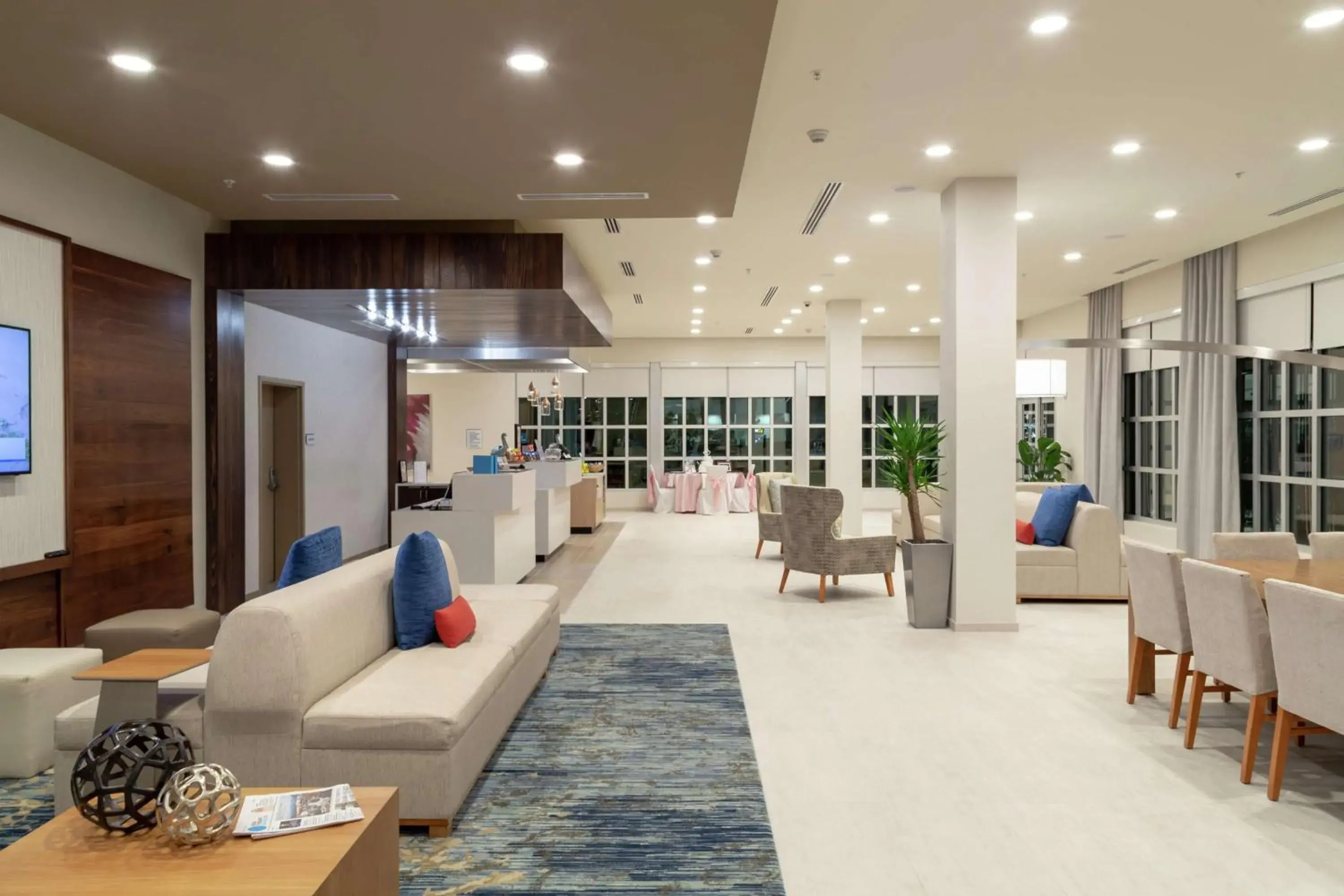 Lobby or reception in Hilton Garden Inn Tampa - Wesley Chapel Lobby or reception in Hilton Garden Inn Tampa - Wesley Chapel