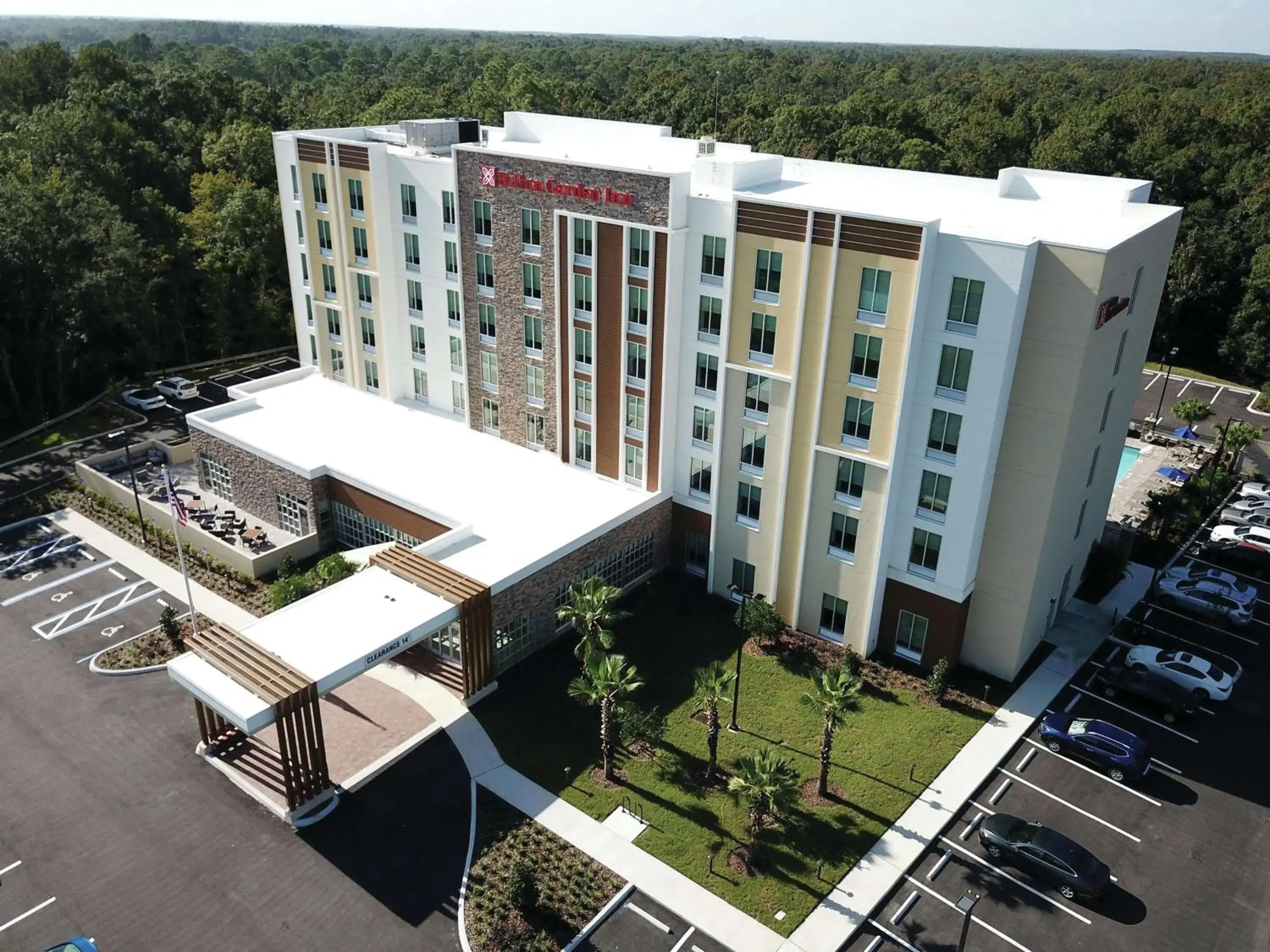 Property building in Hilton Garden Inn Tampa - Wesley Chapel Property building in Hilton Garden Inn Tampa - Wesley Chapel