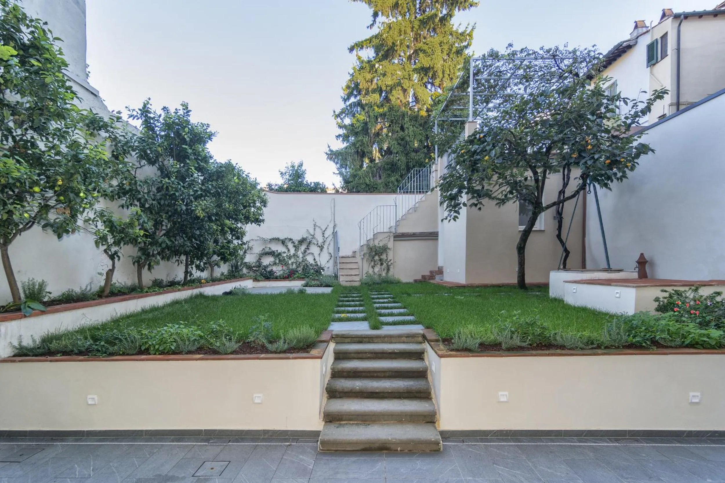 Garden in Il Giardino Dei Semplici