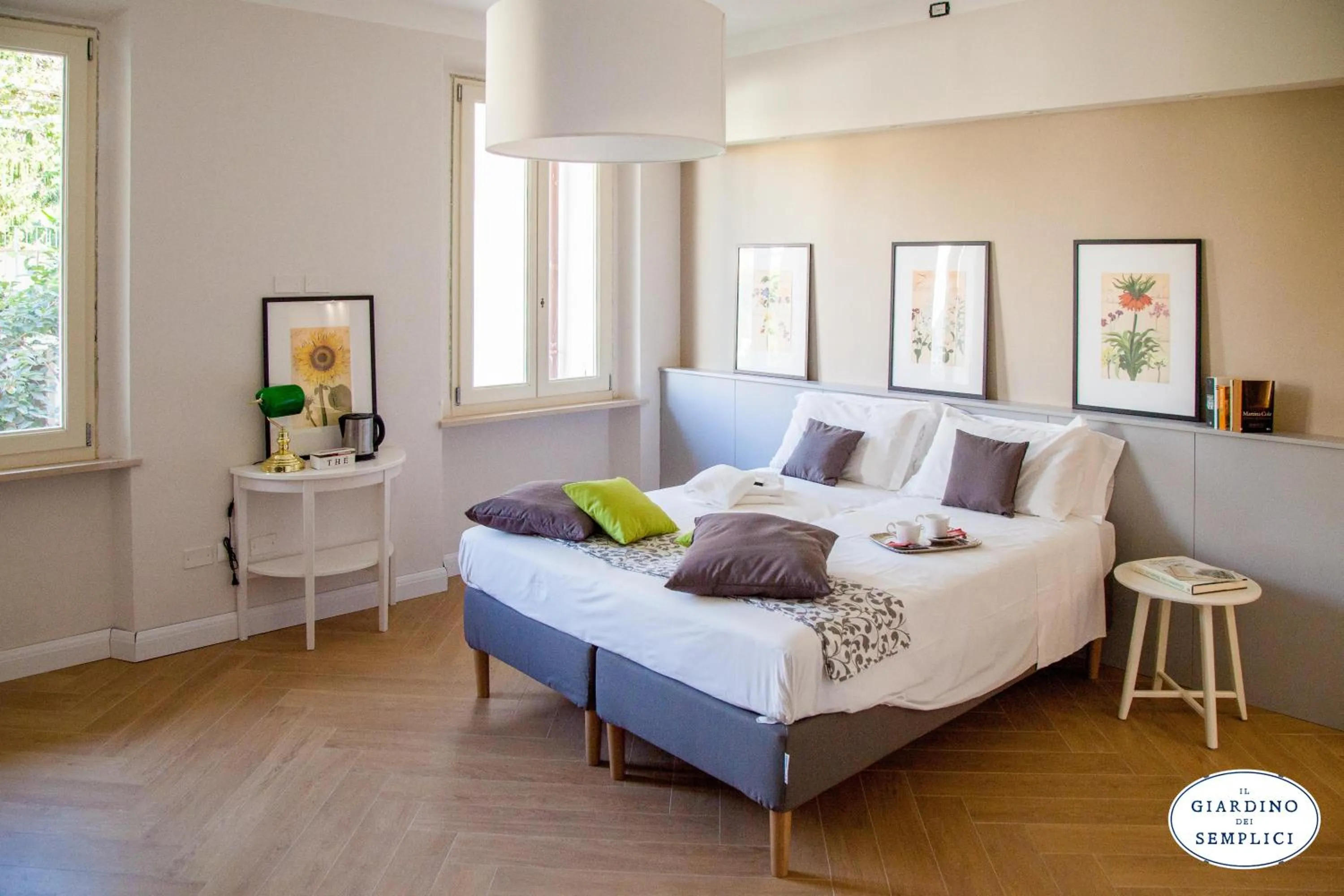 Bed in Il Giardino Dei Semplici