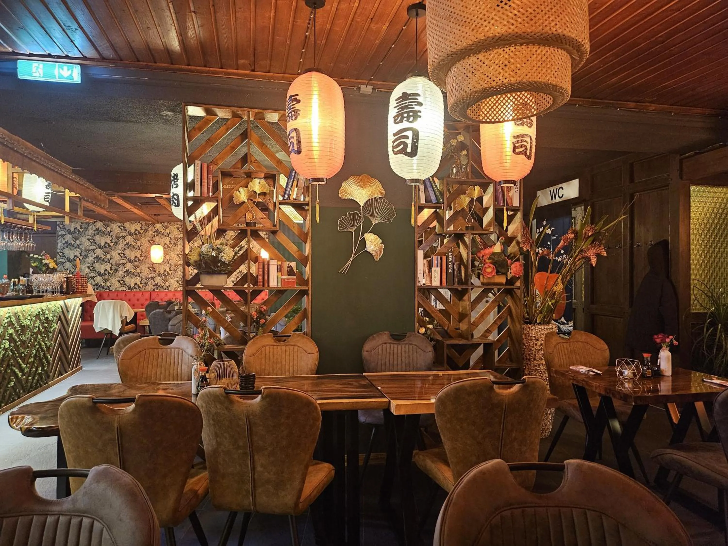 Restaurant/places to eat in Hotel Schloßschenke