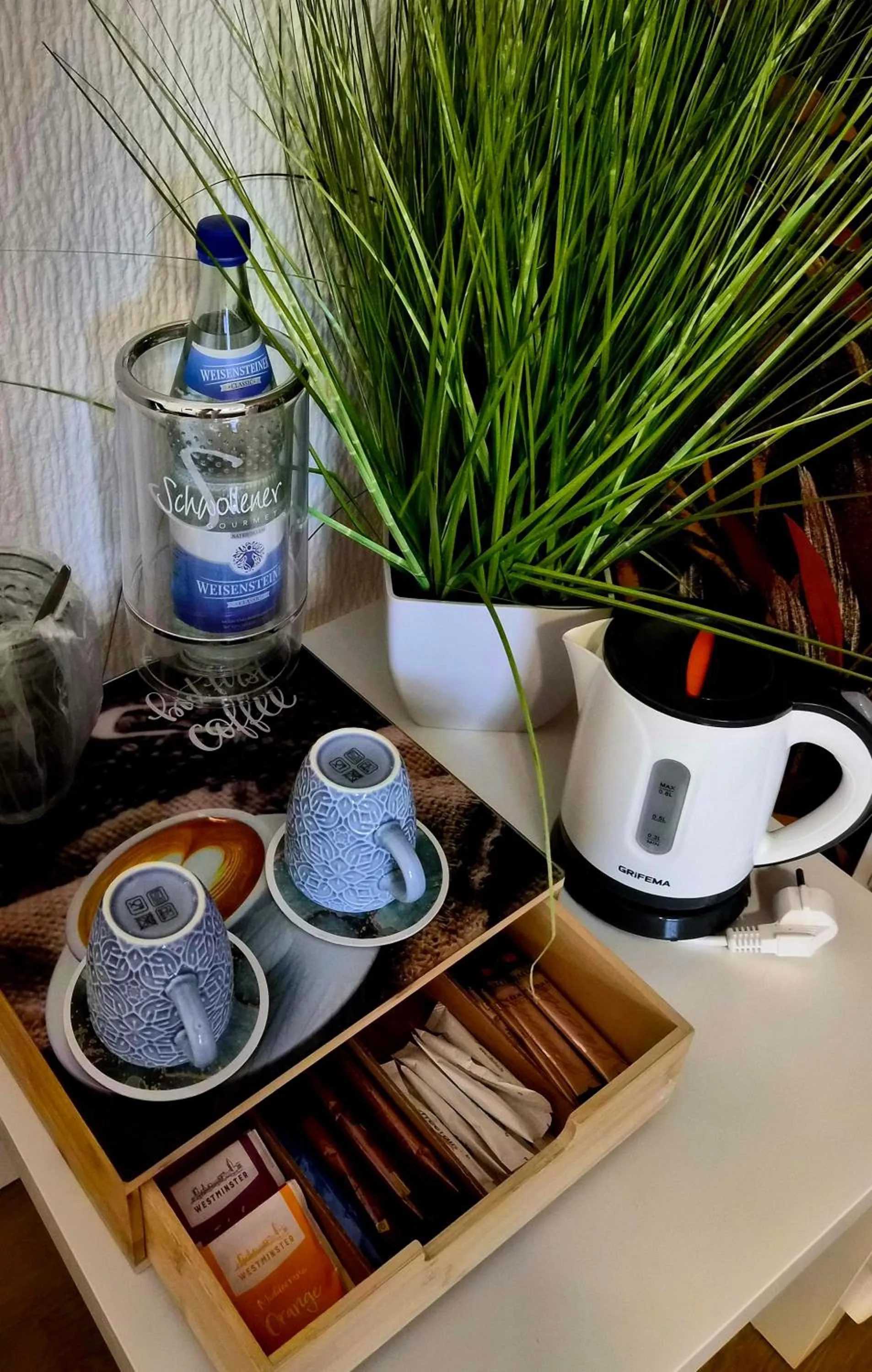 Coffee/tea facilities in Hotel Schloßschenke