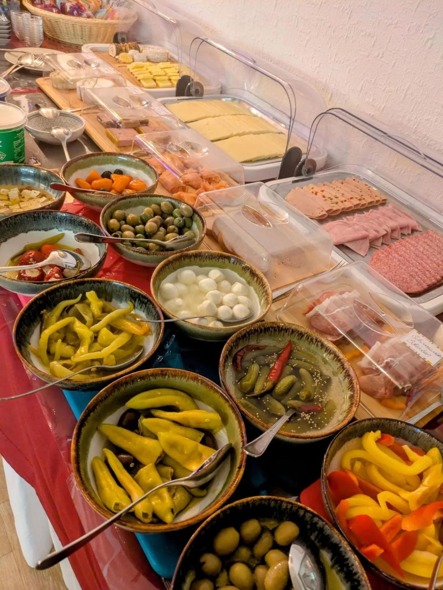 Breakfast in Hotel Schloßschenke