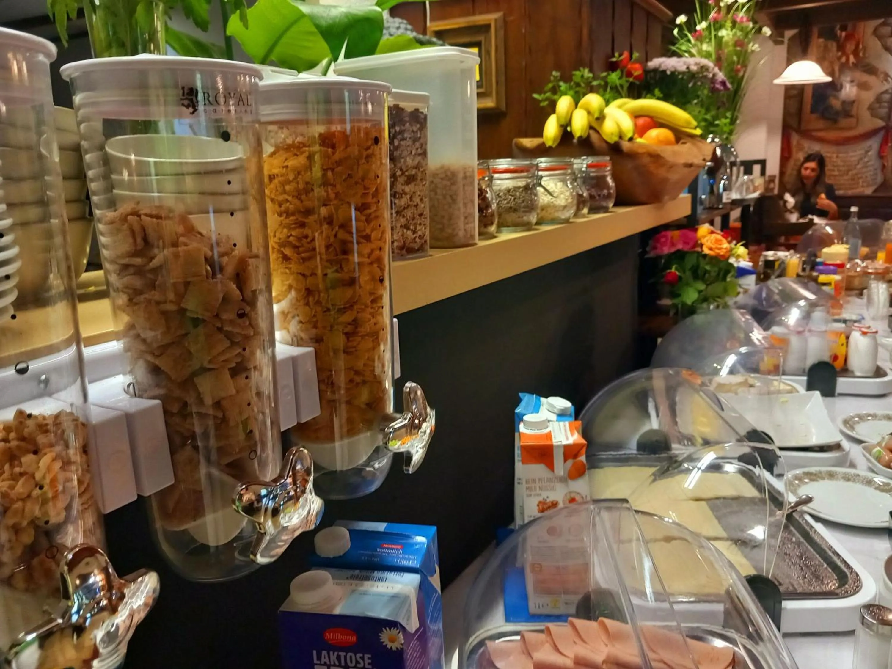 Breakfast in Hotel Schloßschenke