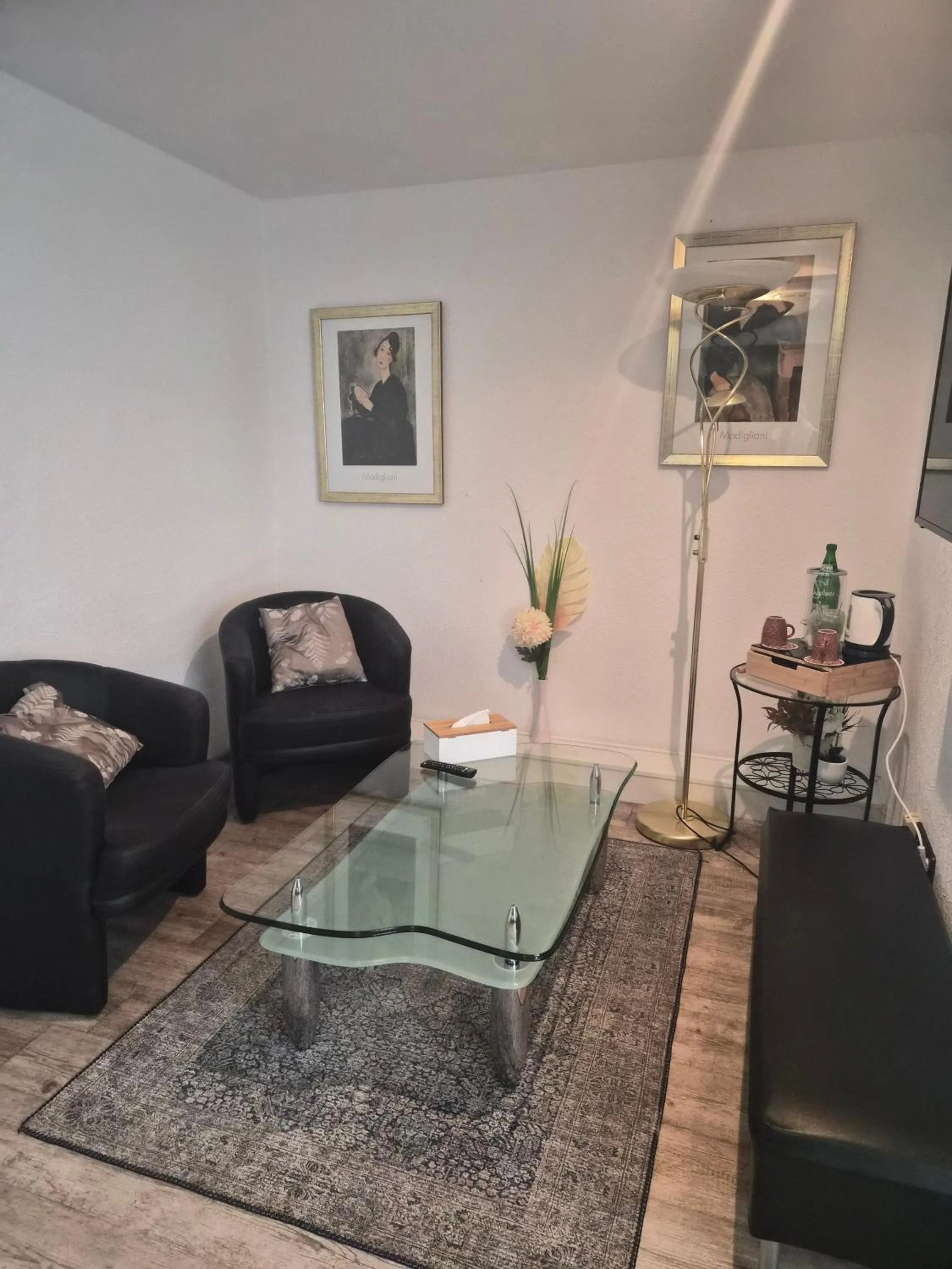 Living room in Hotel Schloßschenke