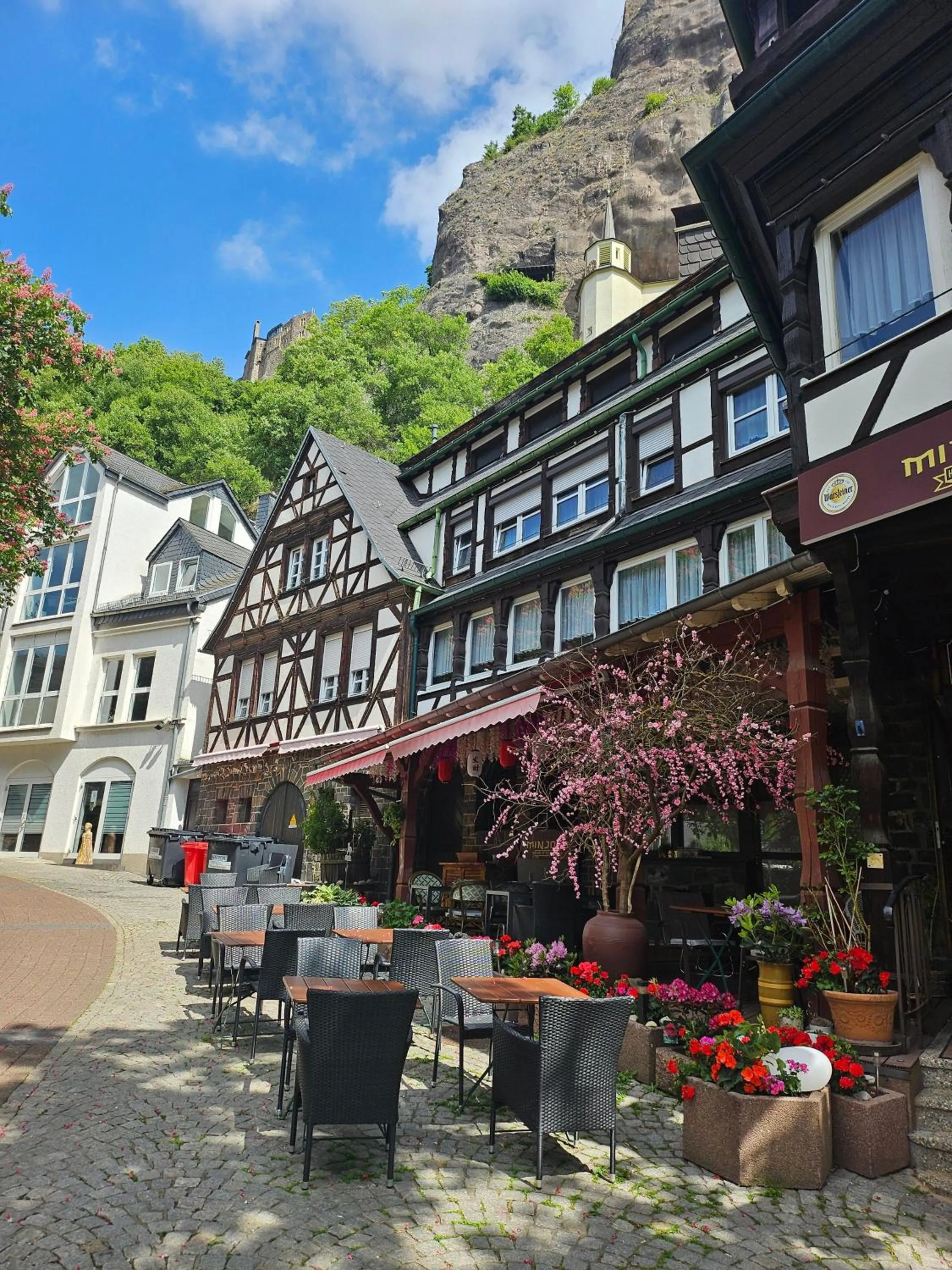 Property building in Hotel Schloßschenke