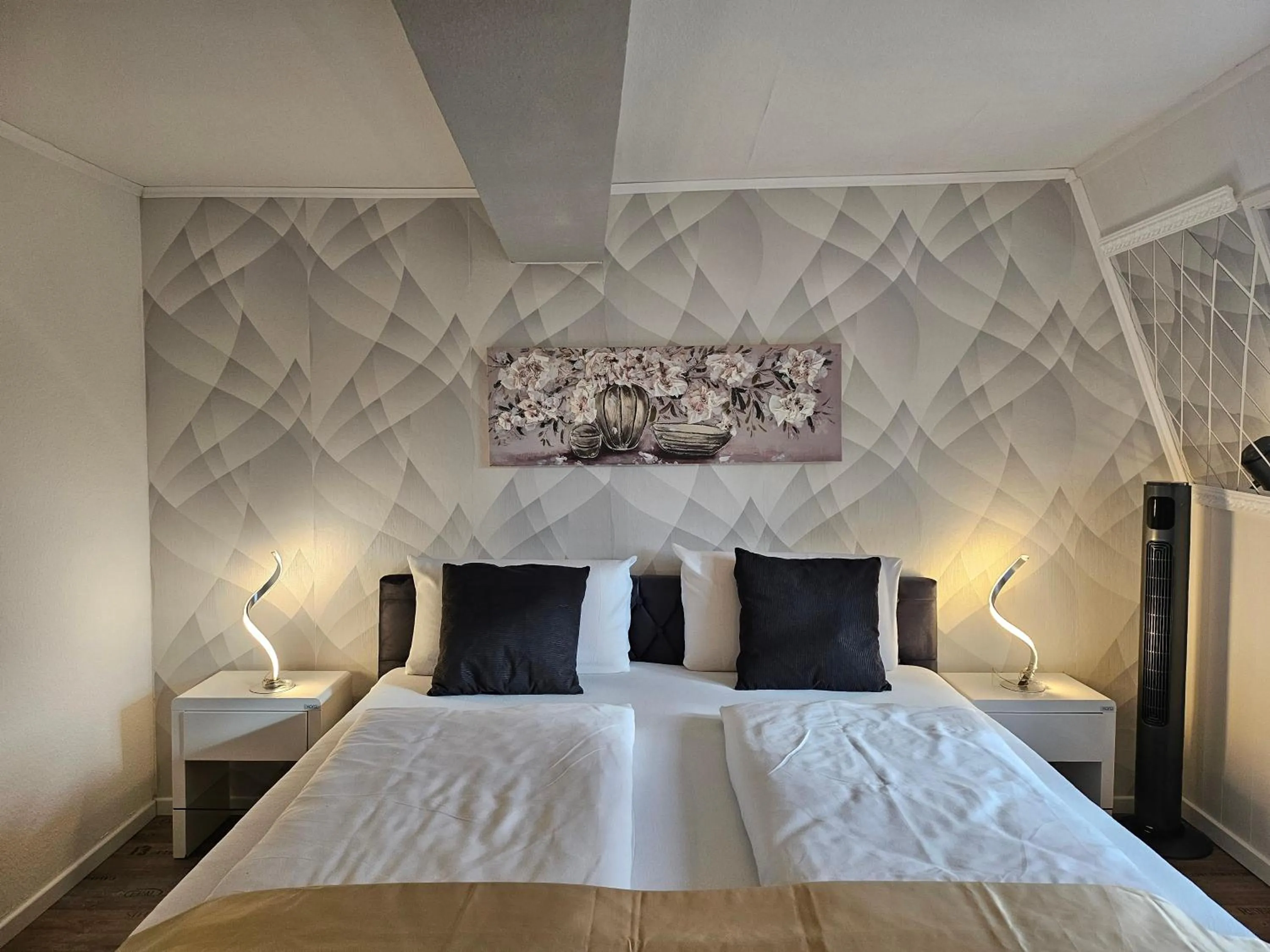 Bed in Hotel Schloßschenke