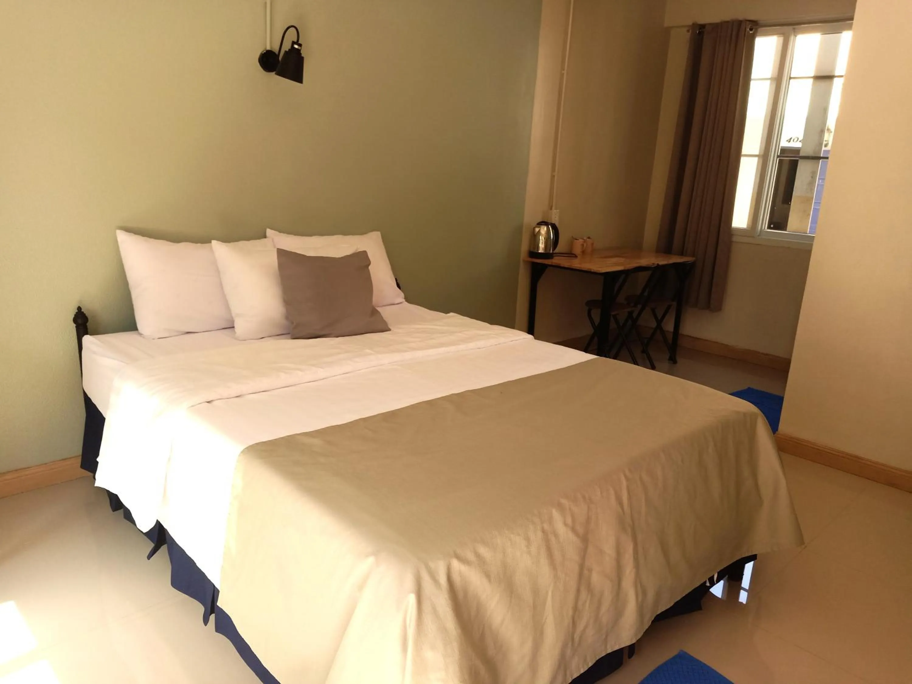 Bed in Baan Nuk Anong