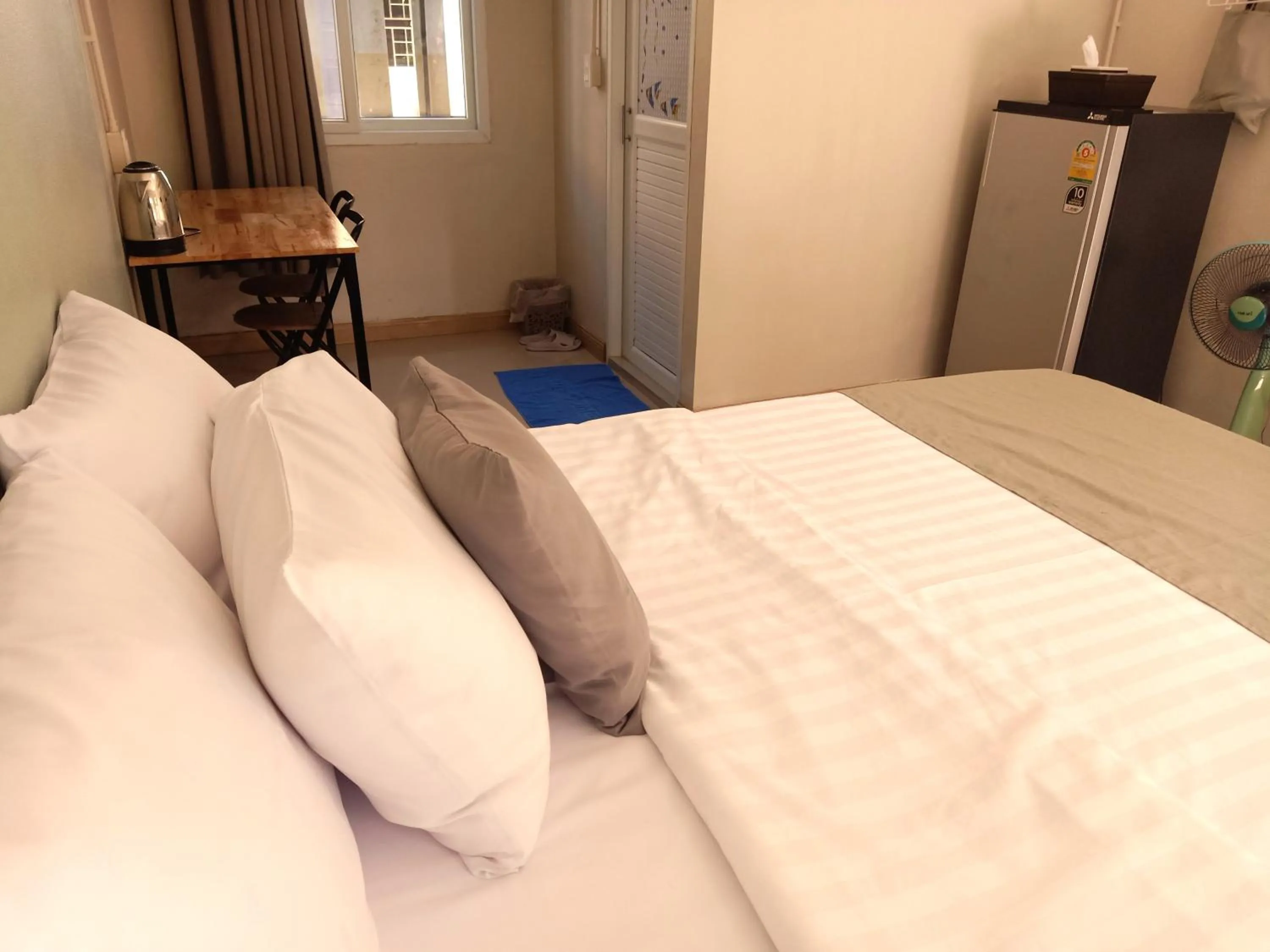 Bed in Baan Nuk Anong