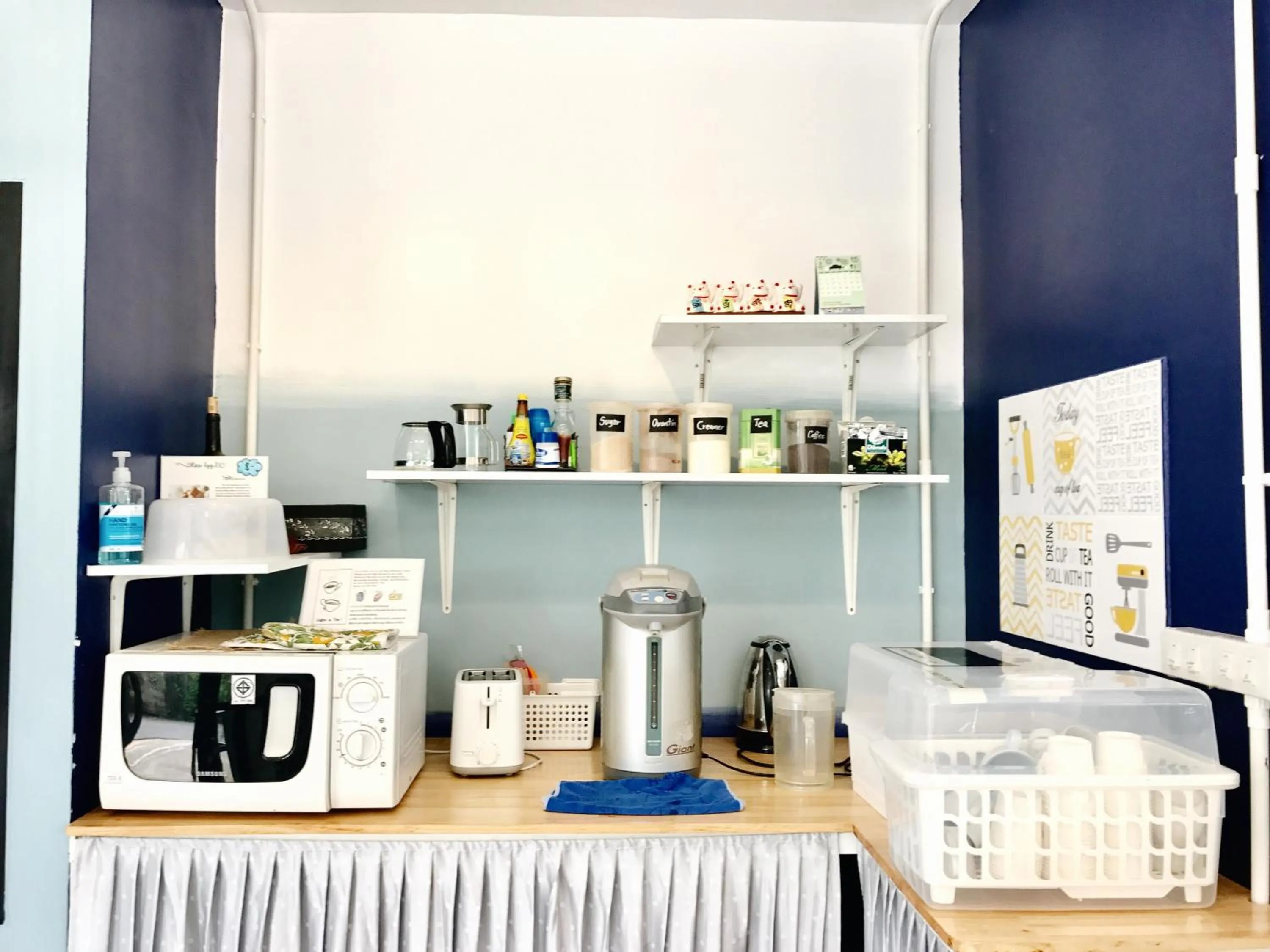 Lobby or reception in Baan Nuk Anong