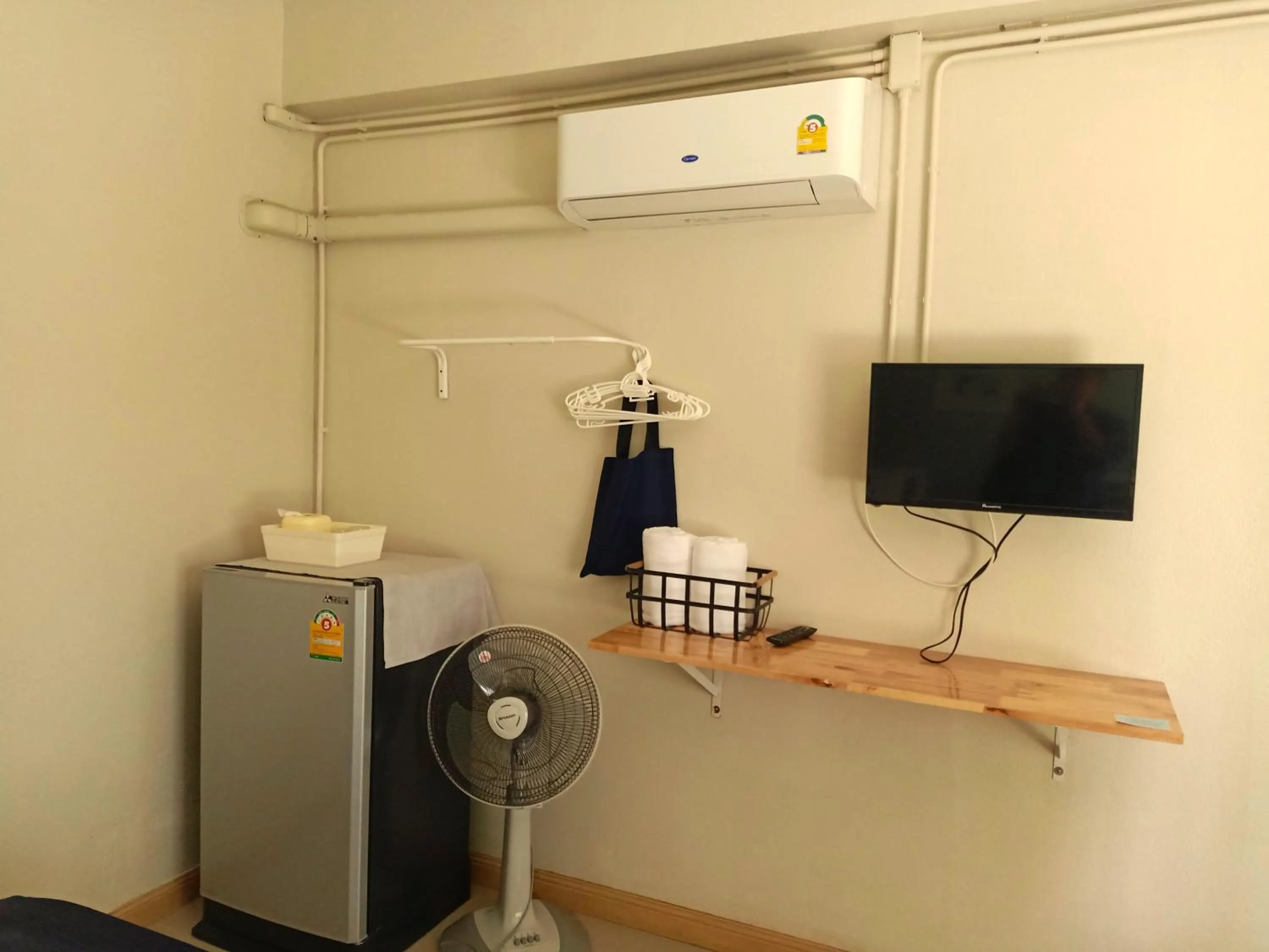 Photo of the whole room in Baan Nuk Anong