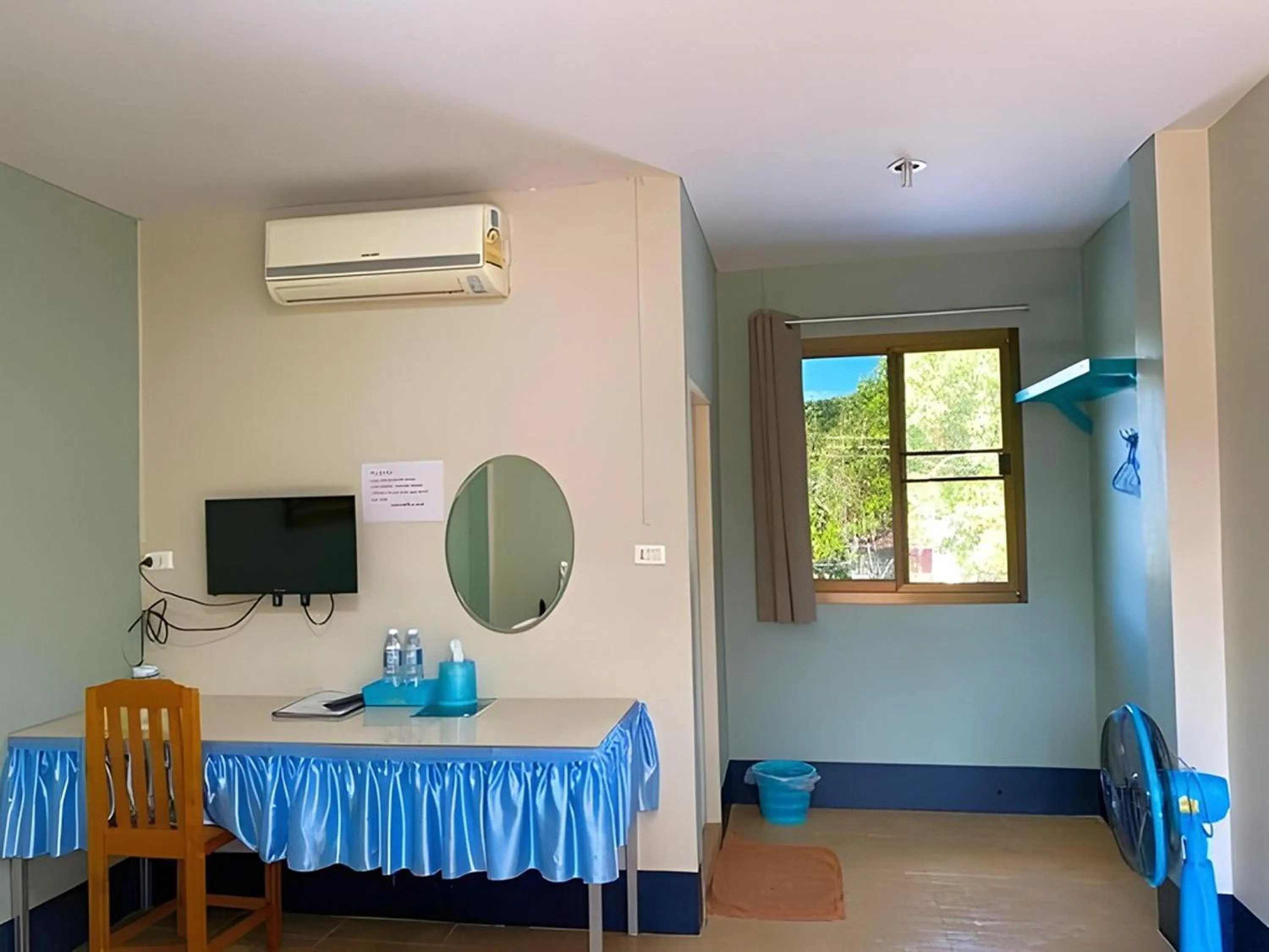 Photo of the whole room in Baan Nuk Anong