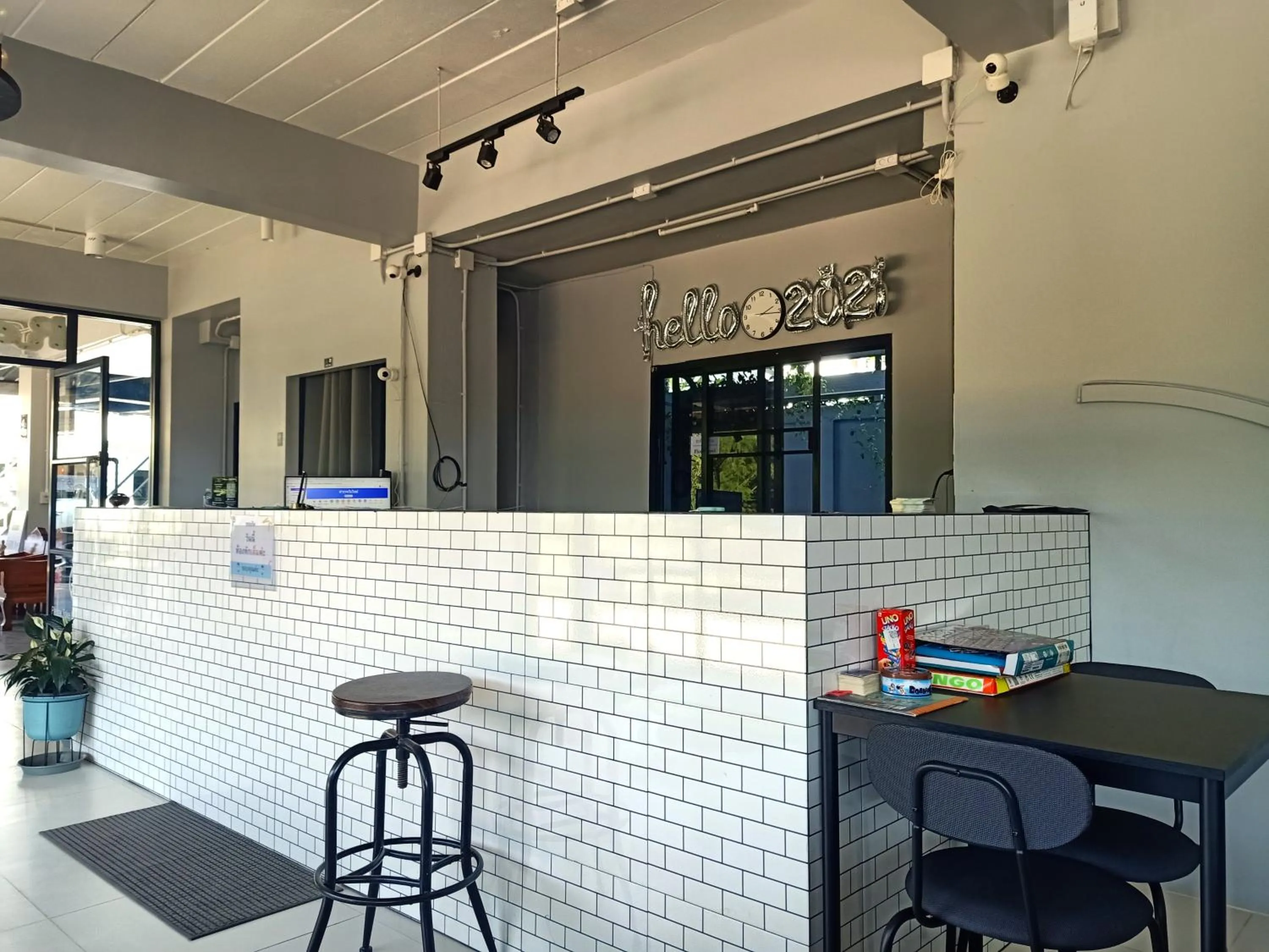 Lobby or reception in Baan Nuk Anong