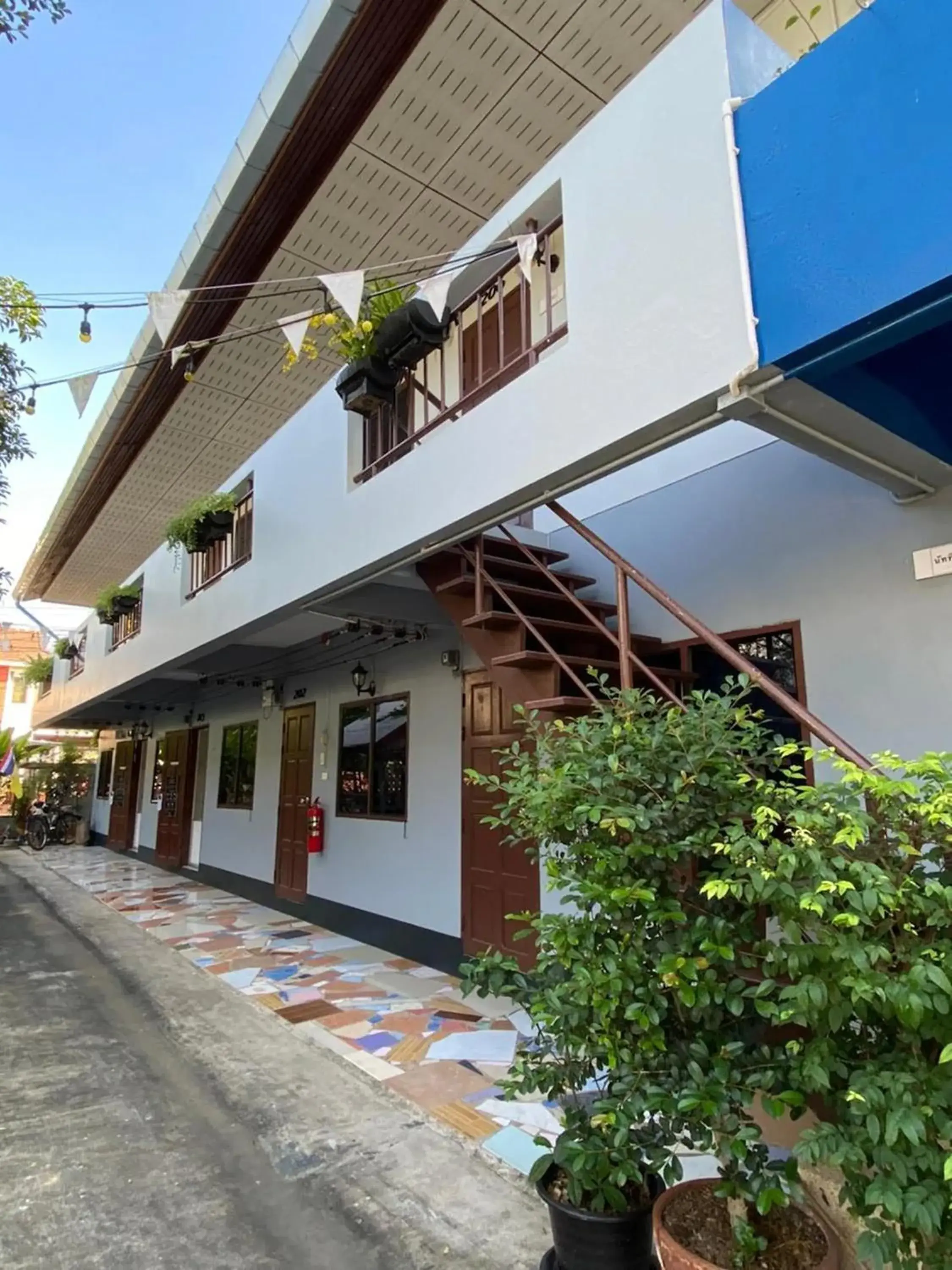 Property building in Baan Nuk Anong Property building in Baan Nuk Anong