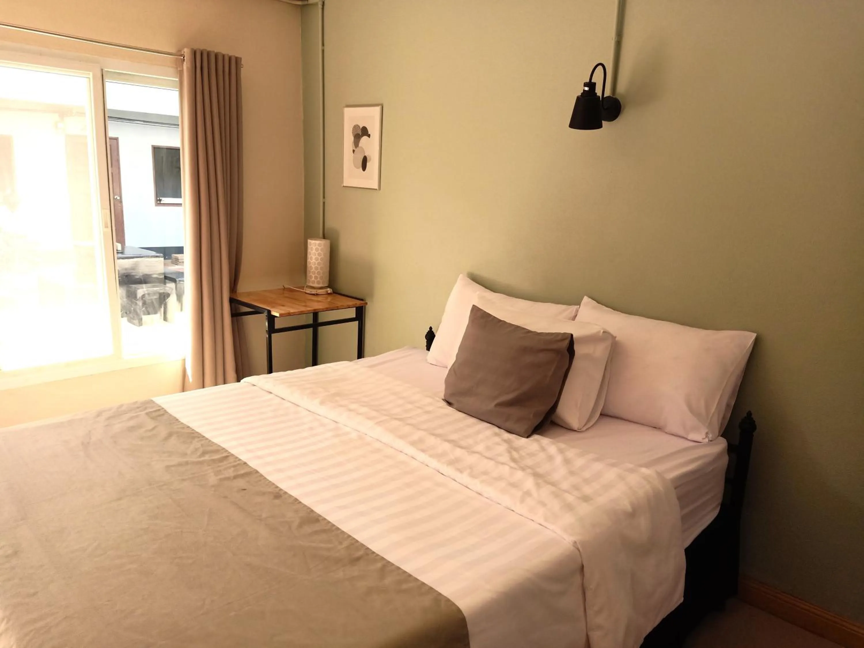 Bed in Baan Nuk Anong