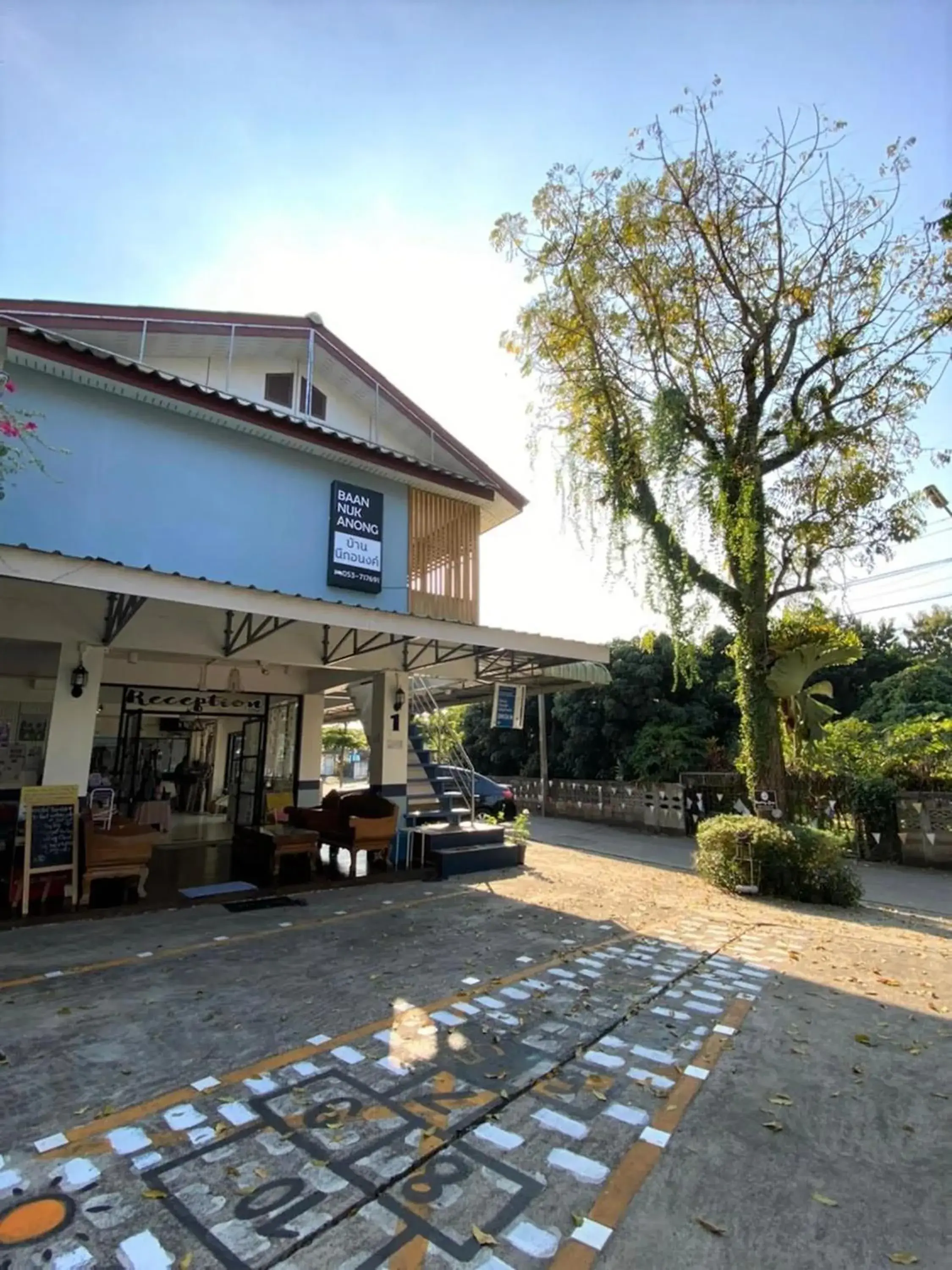 Property building in Baan Nuk Anong Property building in Baan Nuk Anong