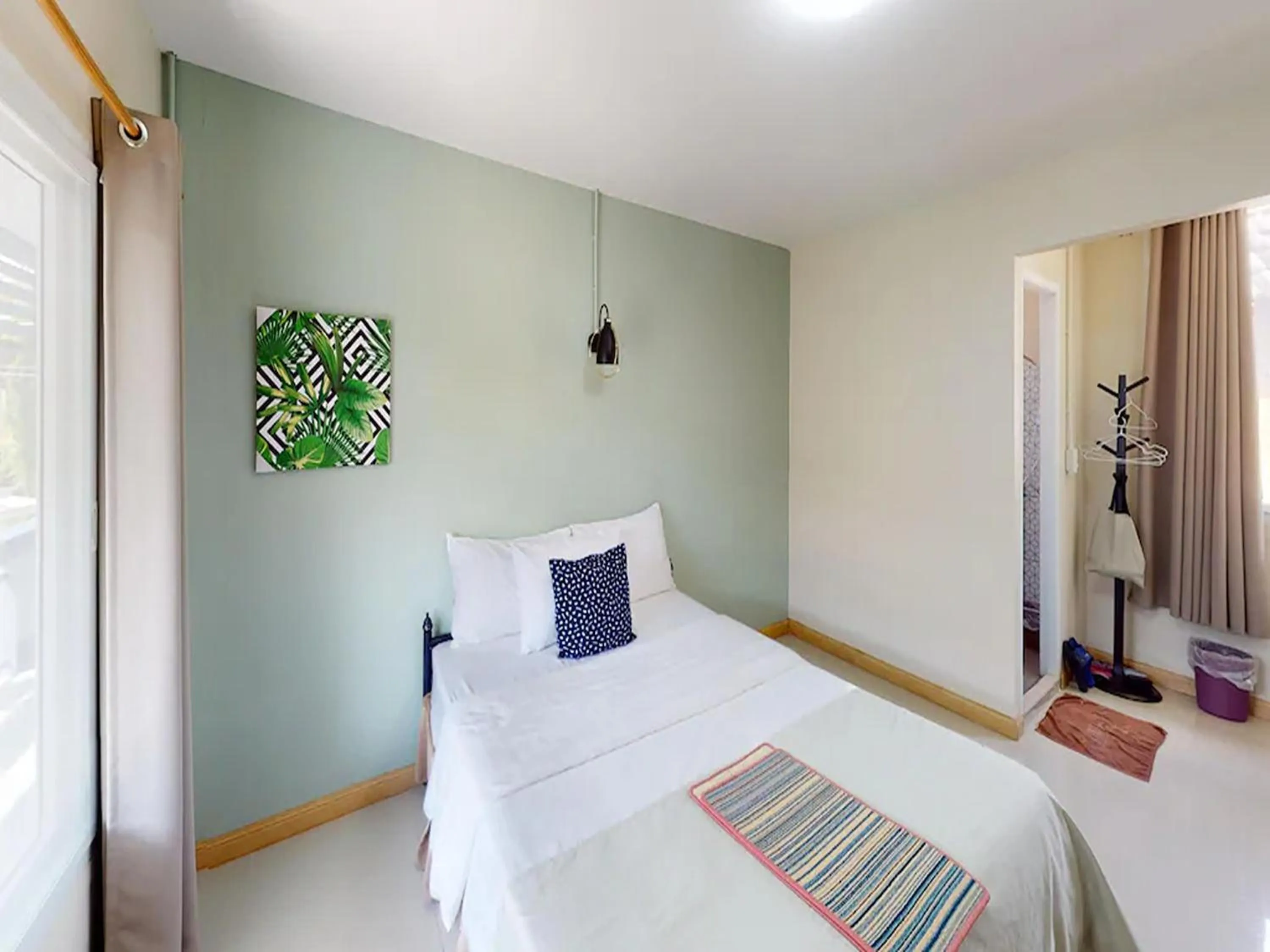 Bed in Baan Nuk Anong