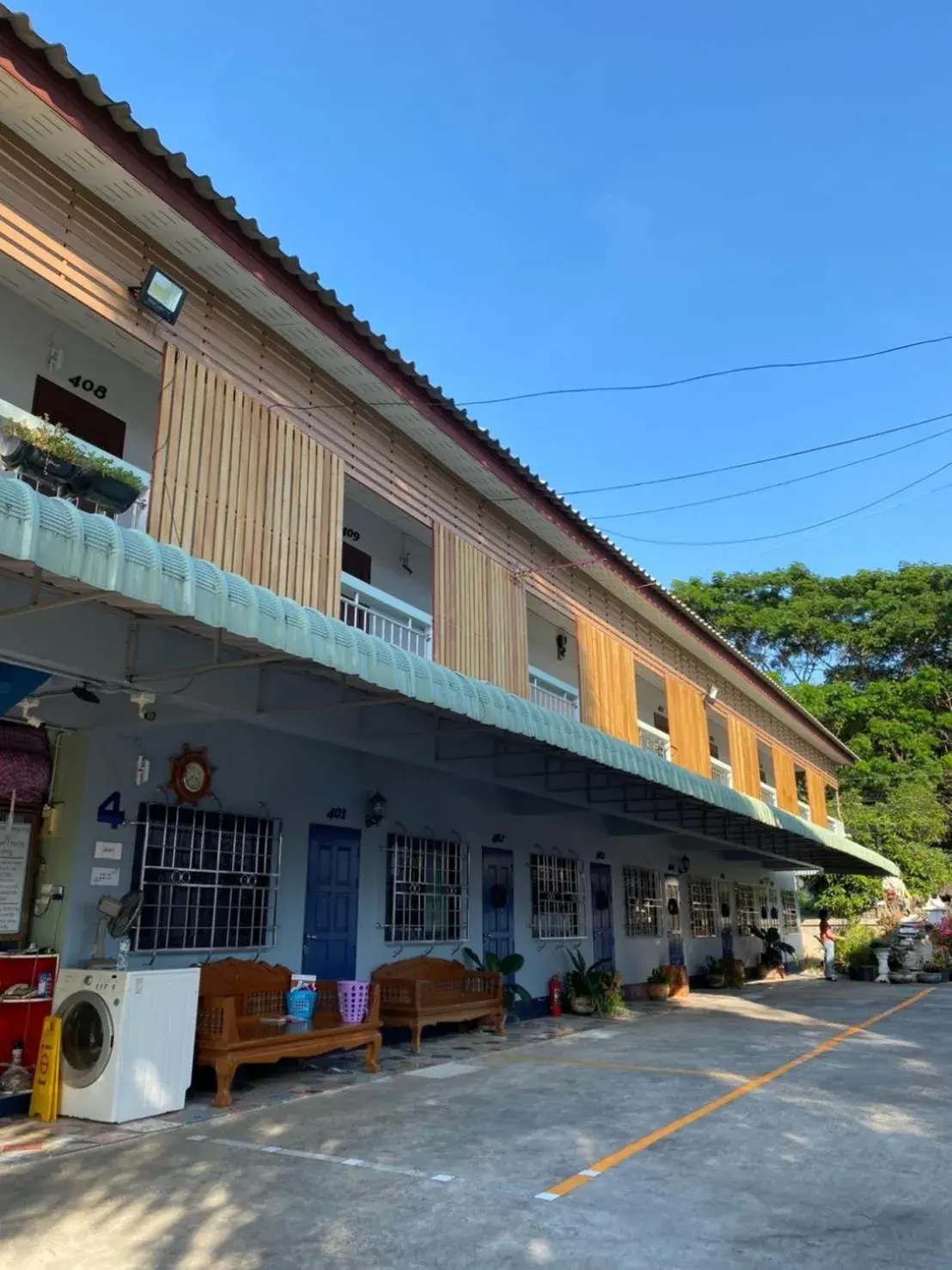 Property building in Baan Nuk Anong Property building in Baan Nuk Anong