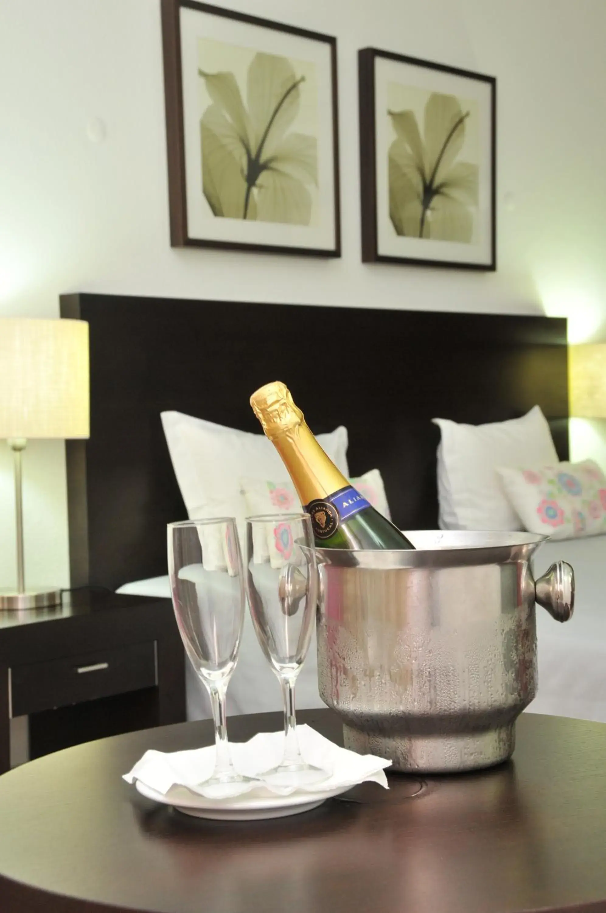 Bedroom in Hotel Torre Praia Bedroom in Hotel Torre Praia