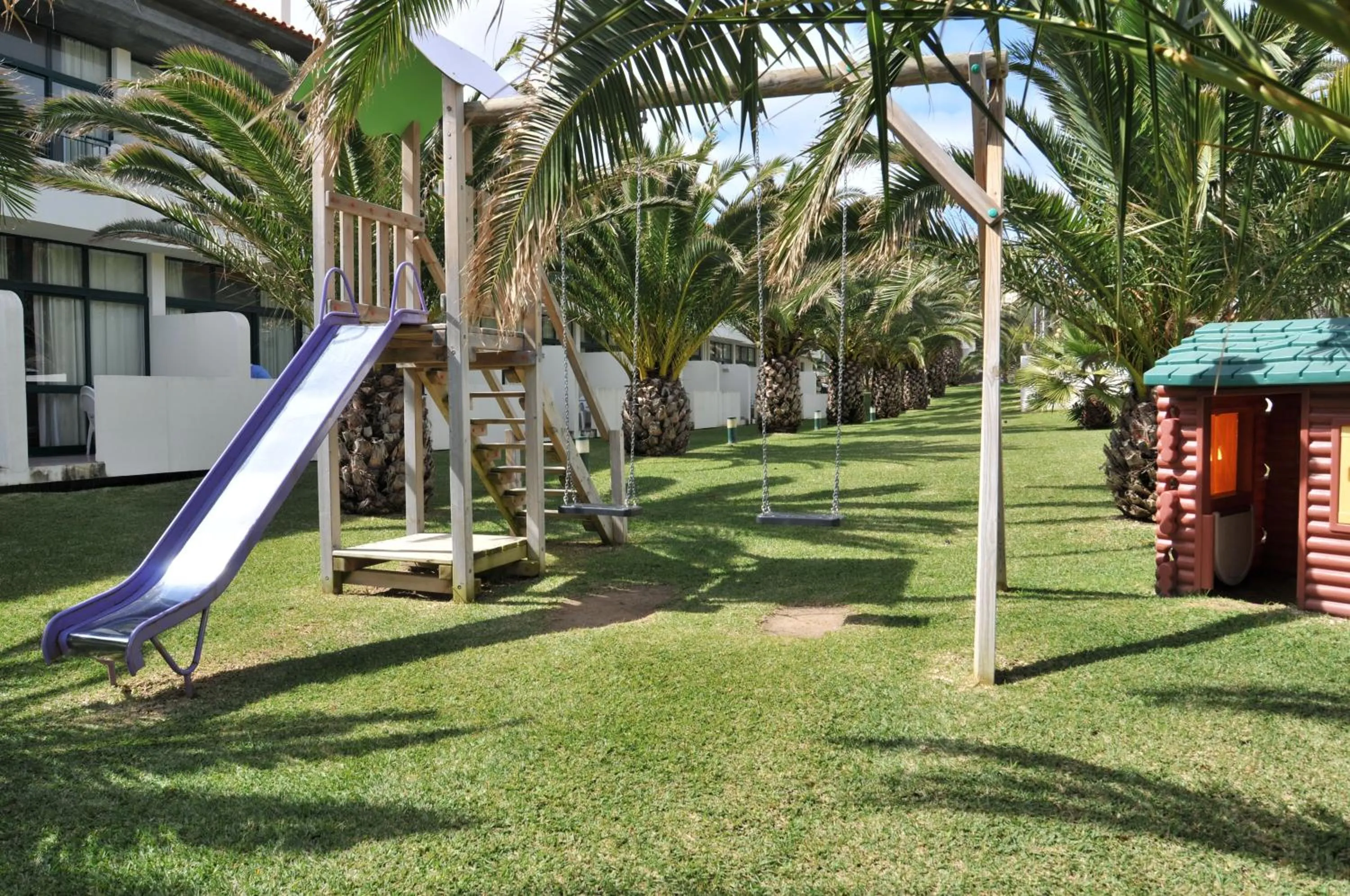 Children play ground in Hotel Torre Praia