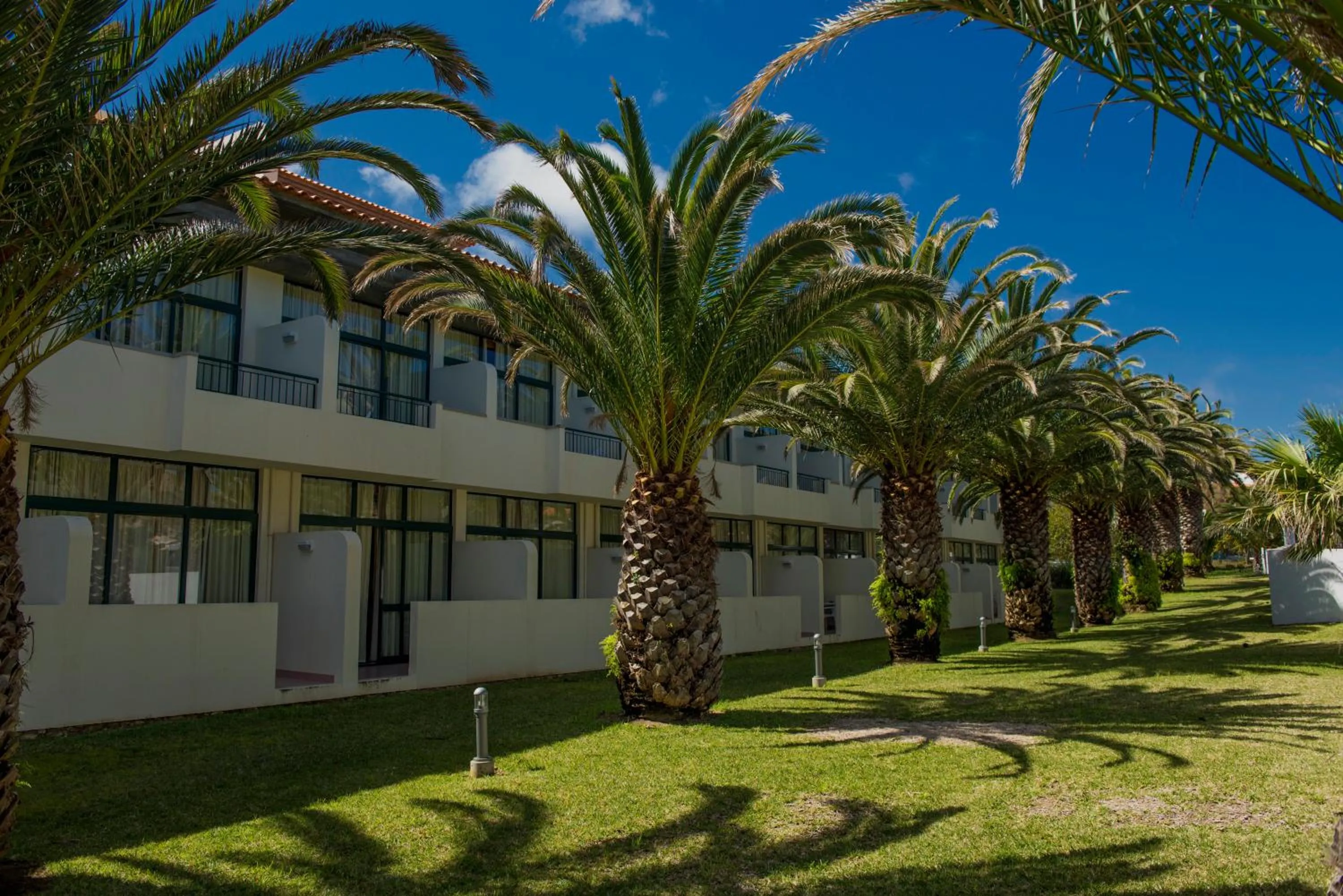 Garden in Hotel Torre Praia