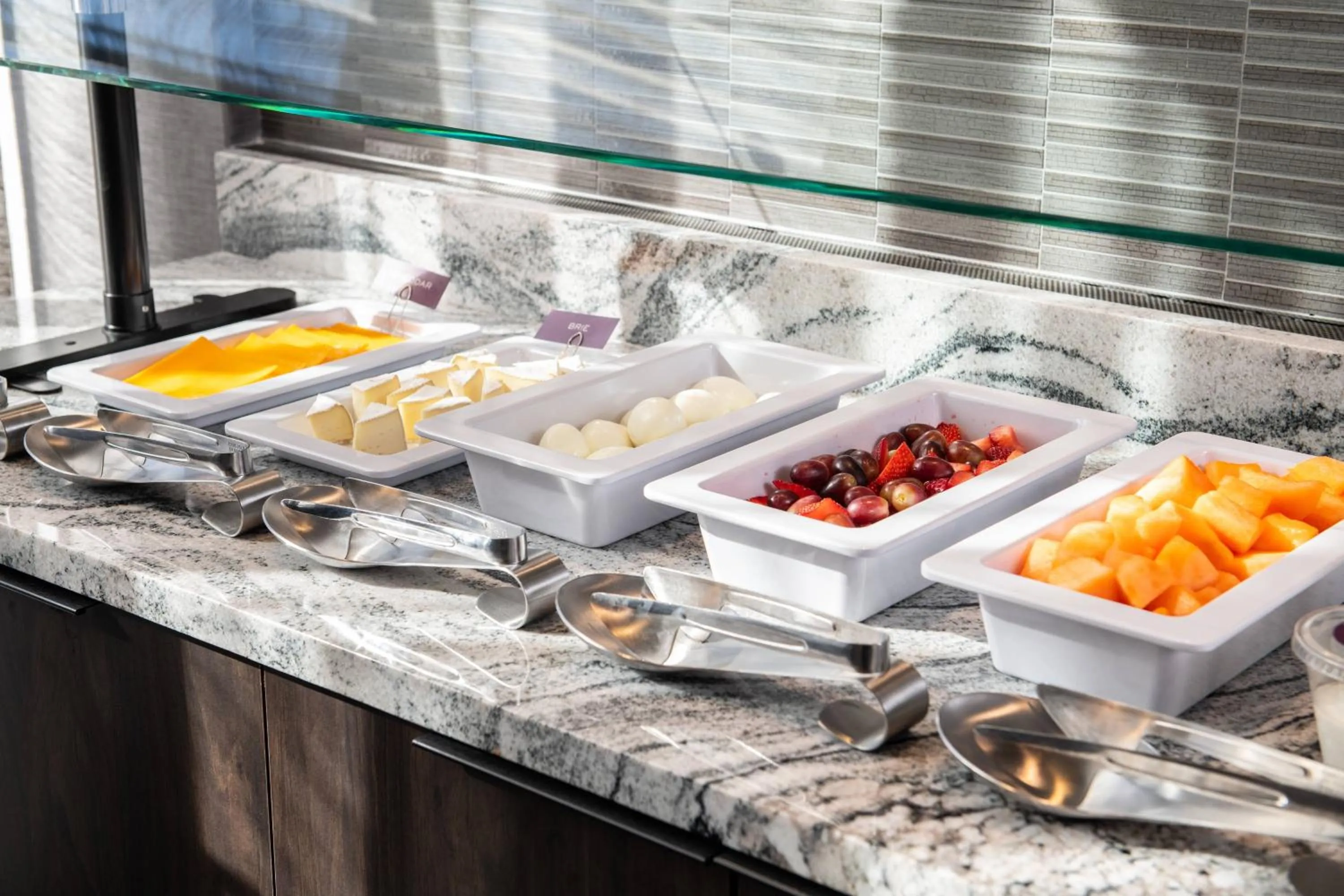 Breakfast in Residence Inn Boston Downtown/South End