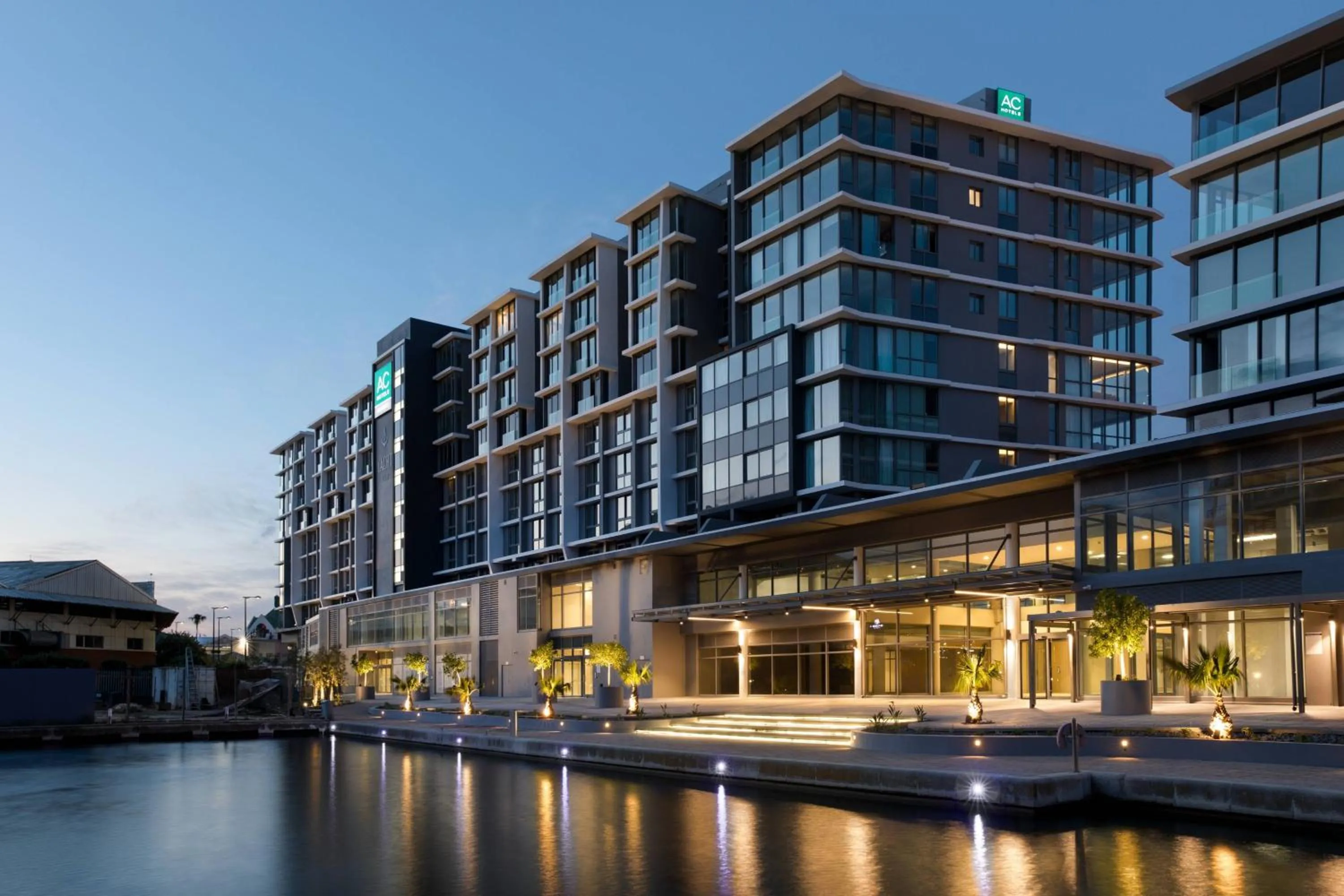 Property building in AC Hotel by Marriott Cape Town Waterfront