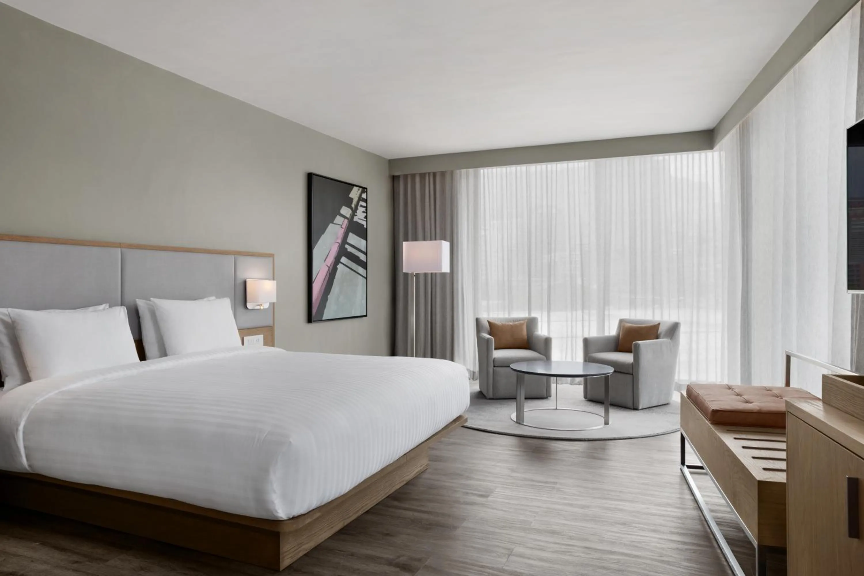 Bedroom, Bed in AC Hotel by Marriott Cape Town Waterfront