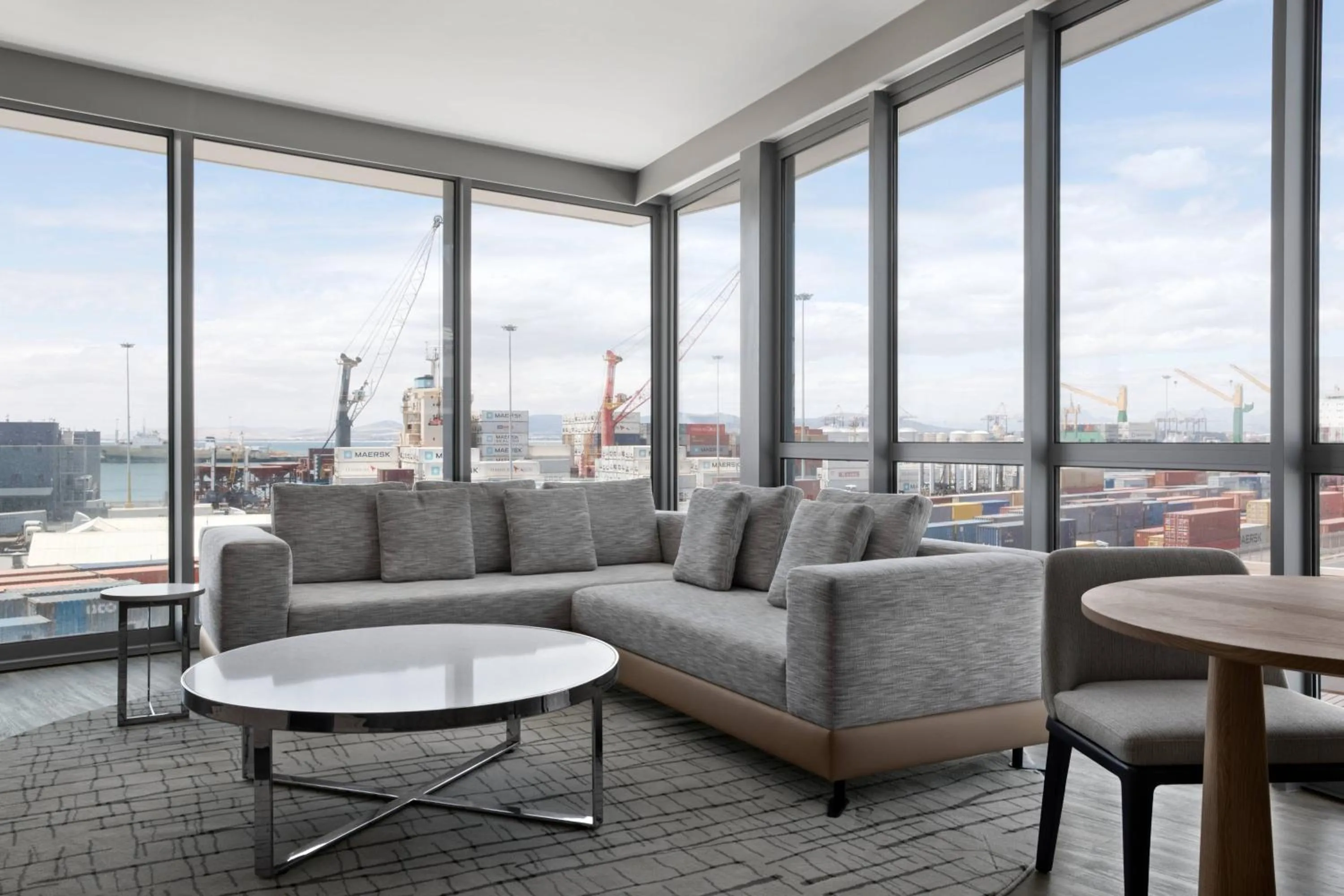 Photo of the whole room in AC Hotel by Marriott Cape Town Waterfront