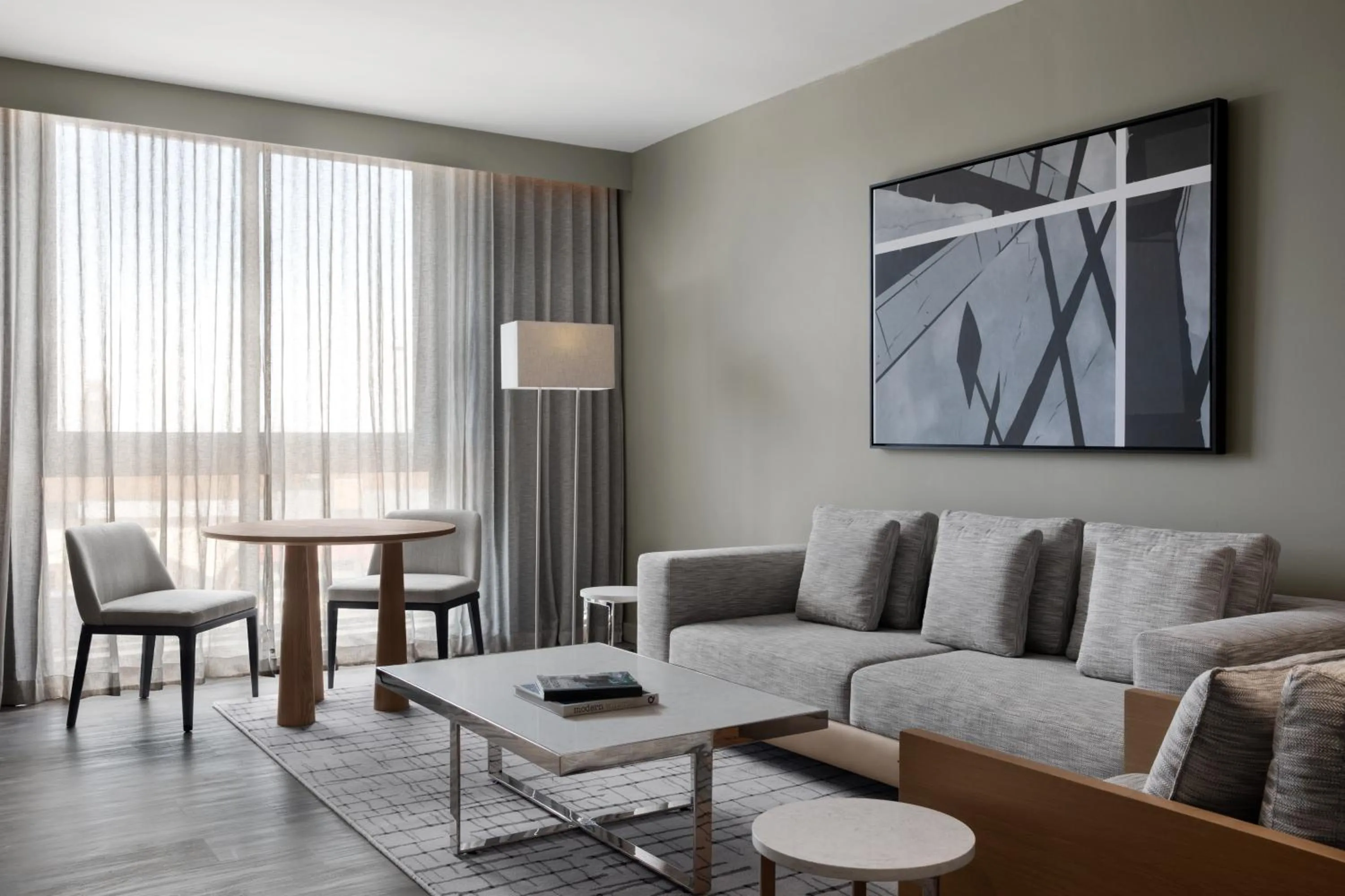 Seating area in AC Hotel by Marriott Cape Town Waterfront