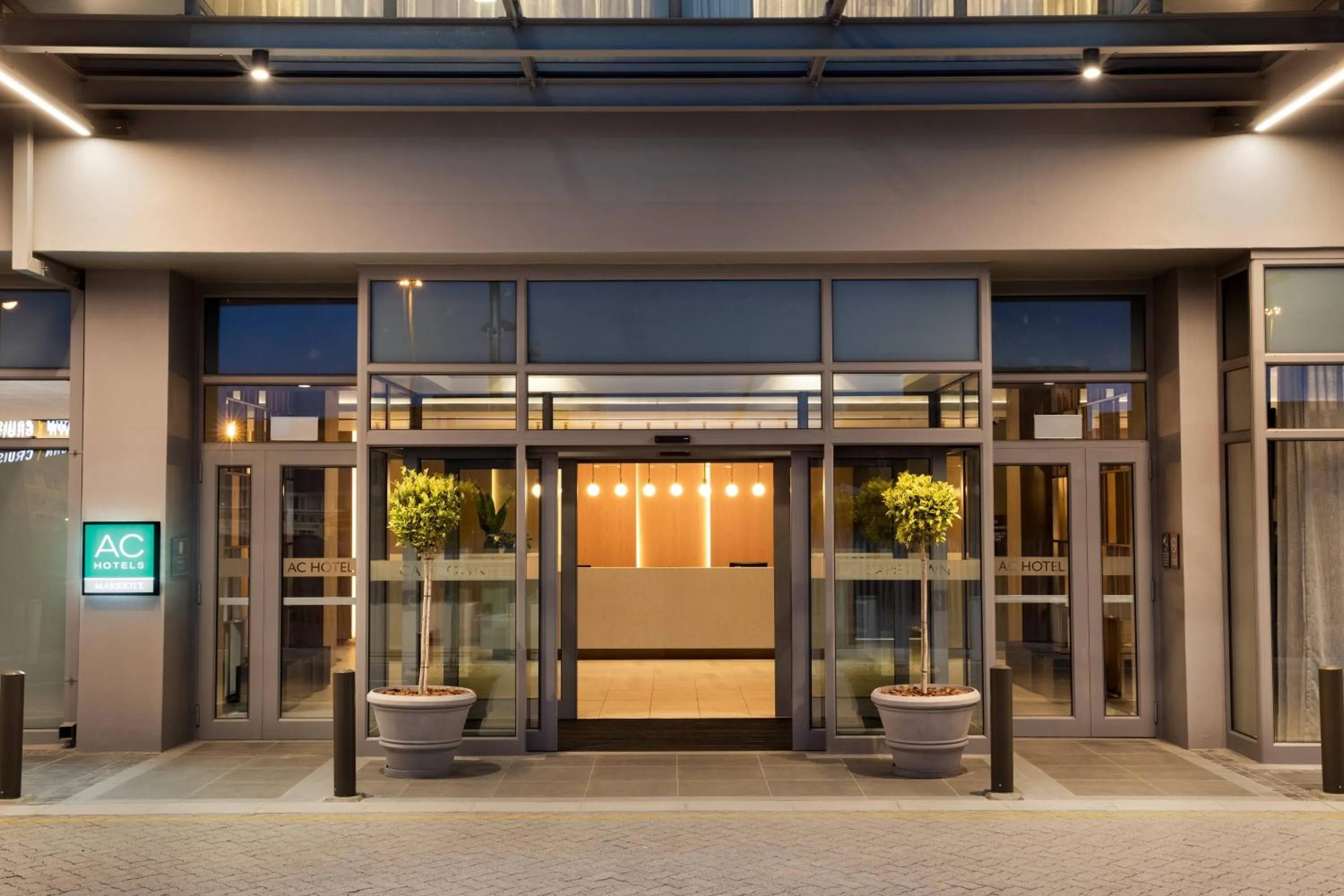 View (from property/room) in AC Hotel by Marriott Cape Town Waterfront