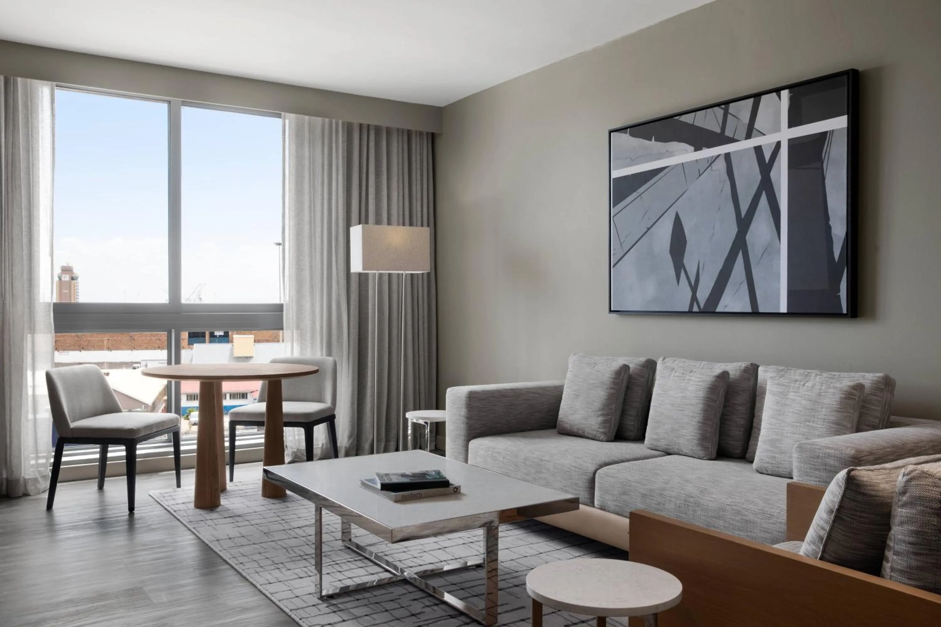 Lounge or bar in AC Hotel by Marriott Cape Town Waterfront