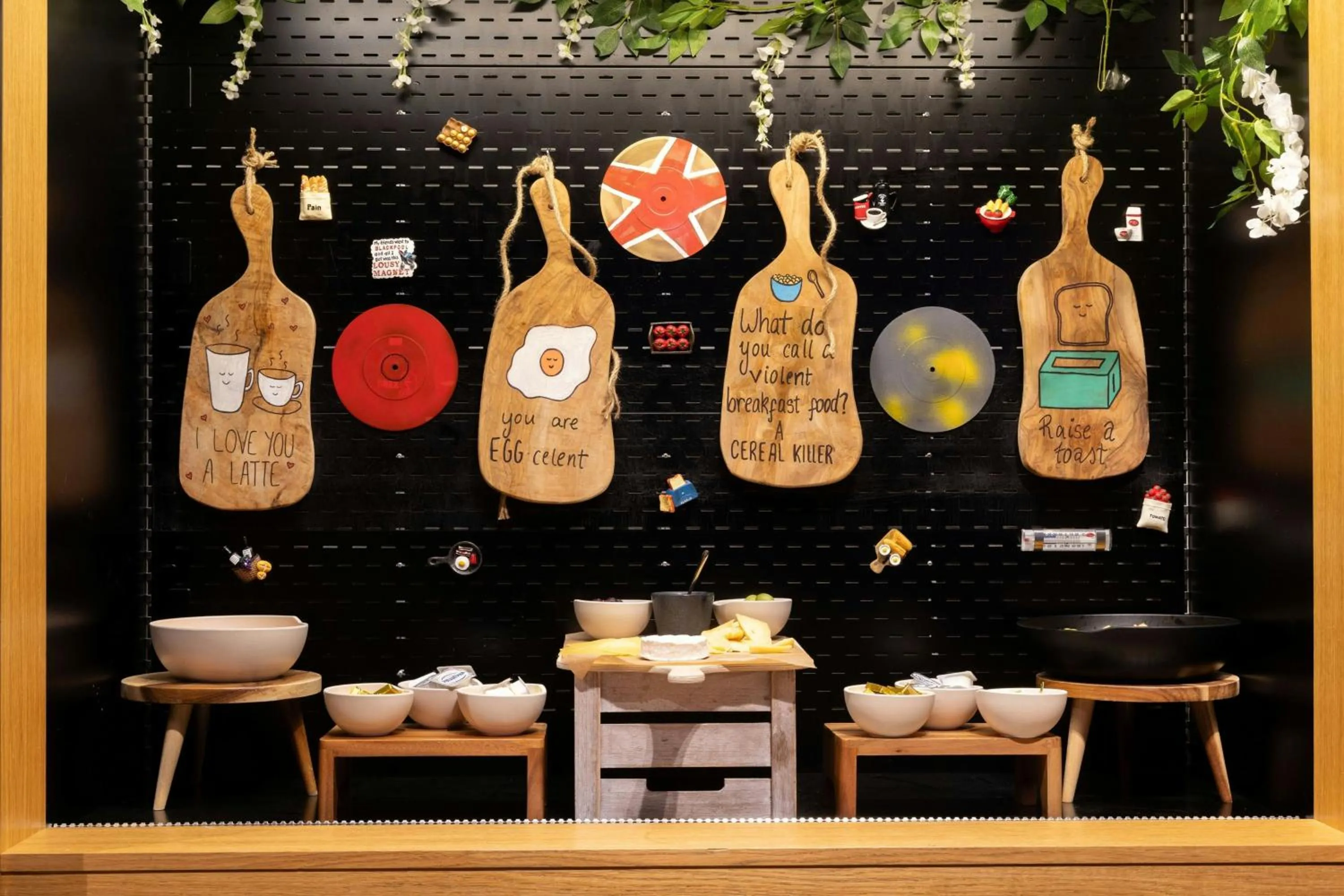 Breakfast in Moxy Glasgow Merchant City