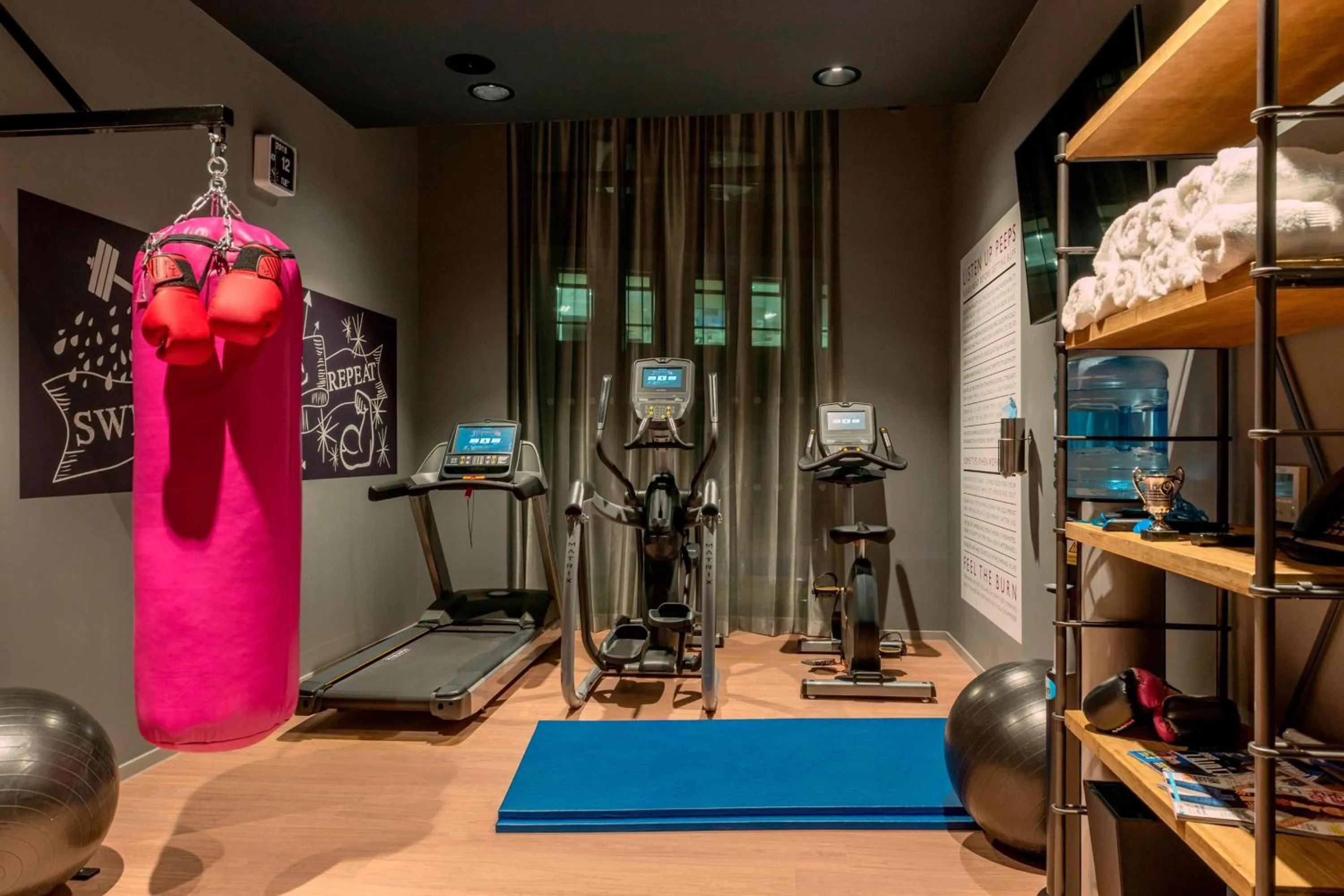 Fitness centre/facilities in Moxy Glasgow Merchant City