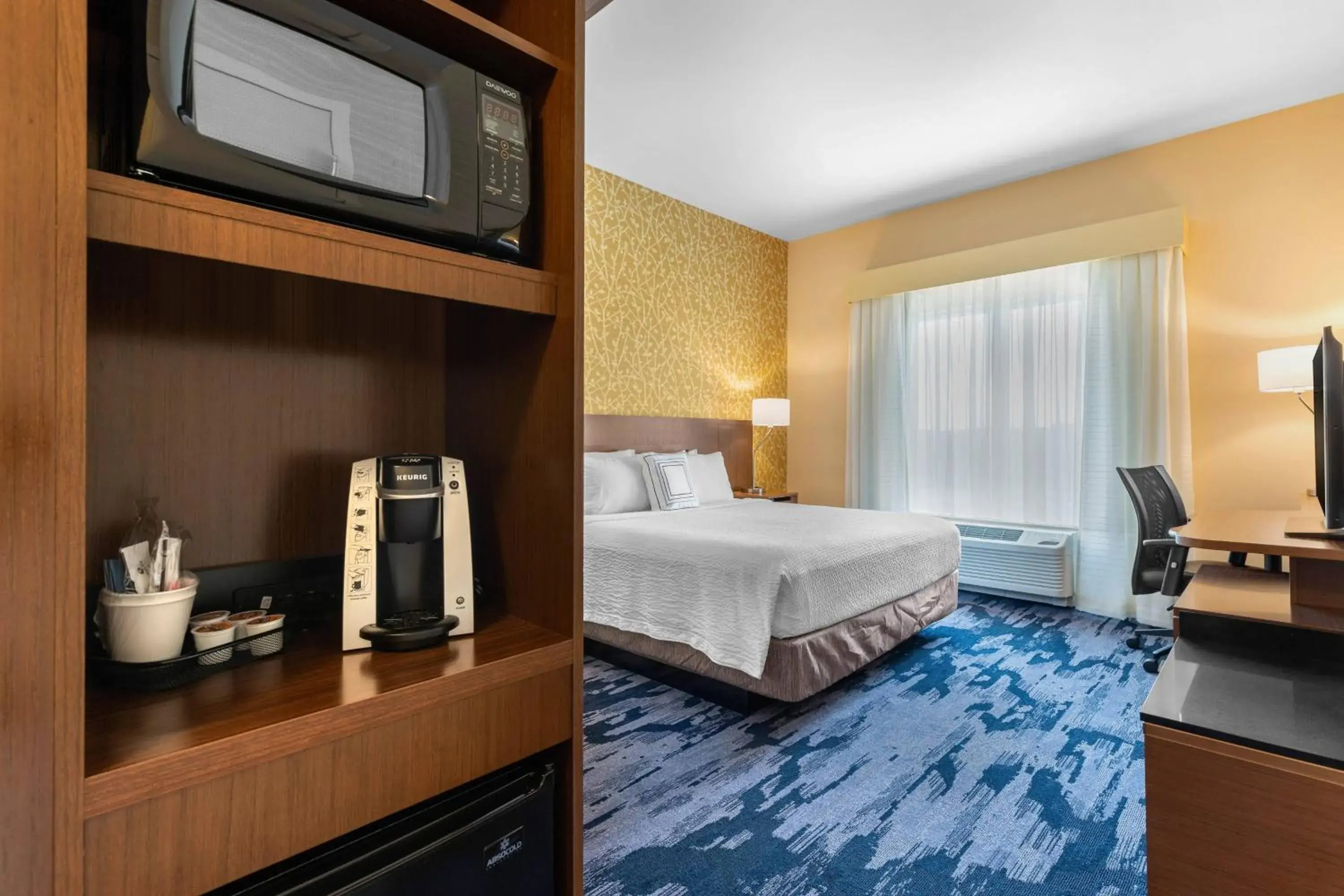 King Room in Fairfield Inn & Suites by Marriott Mebane King Room in Fairfield Inn & Suites by Marriott Mebane