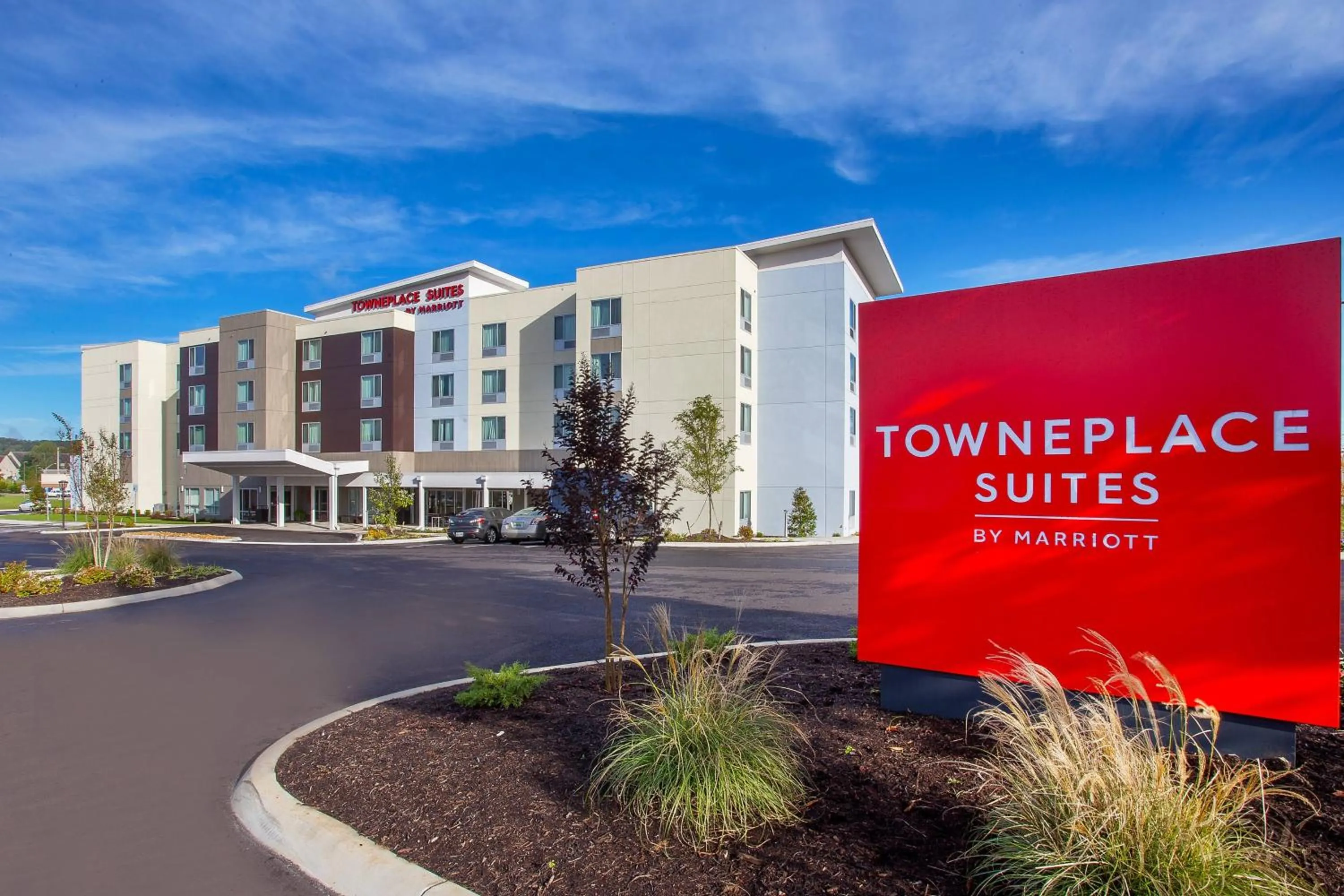 Property building in TownePlace Suites by Marriott Knoxville Oak Ridge