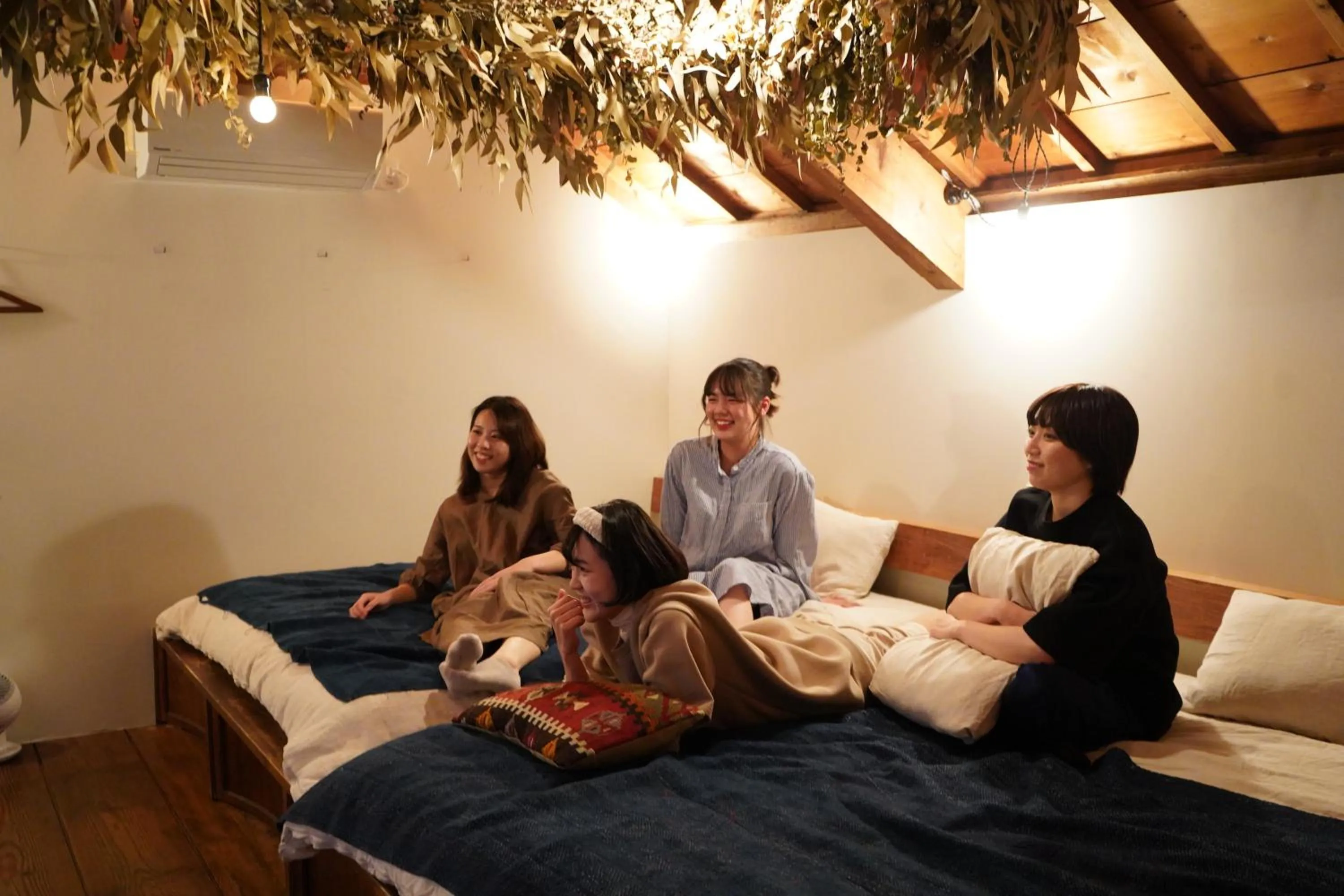 Bed in The Bath & Bed Hayama