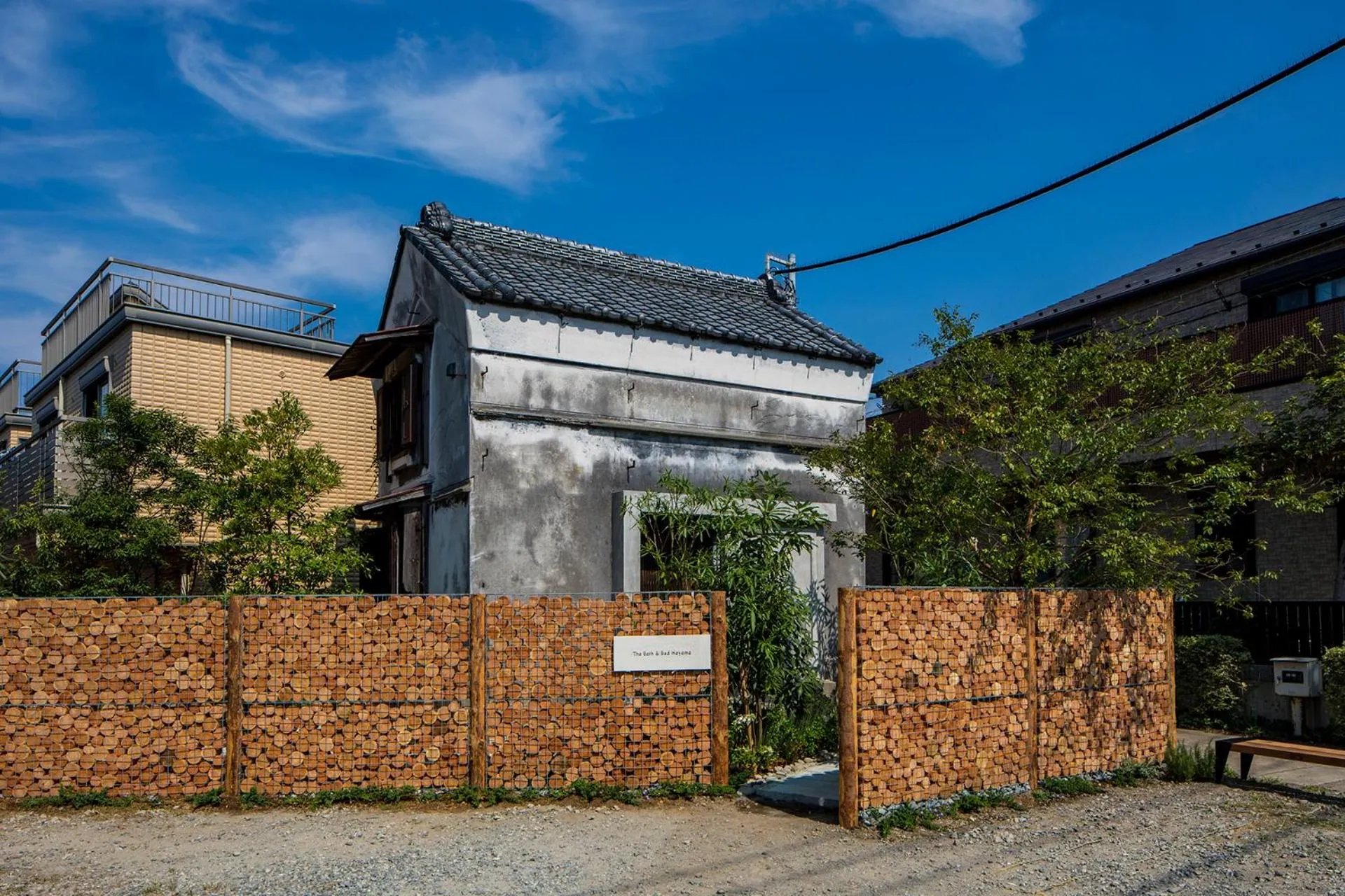 Property building in The Bath & Bed Hayama