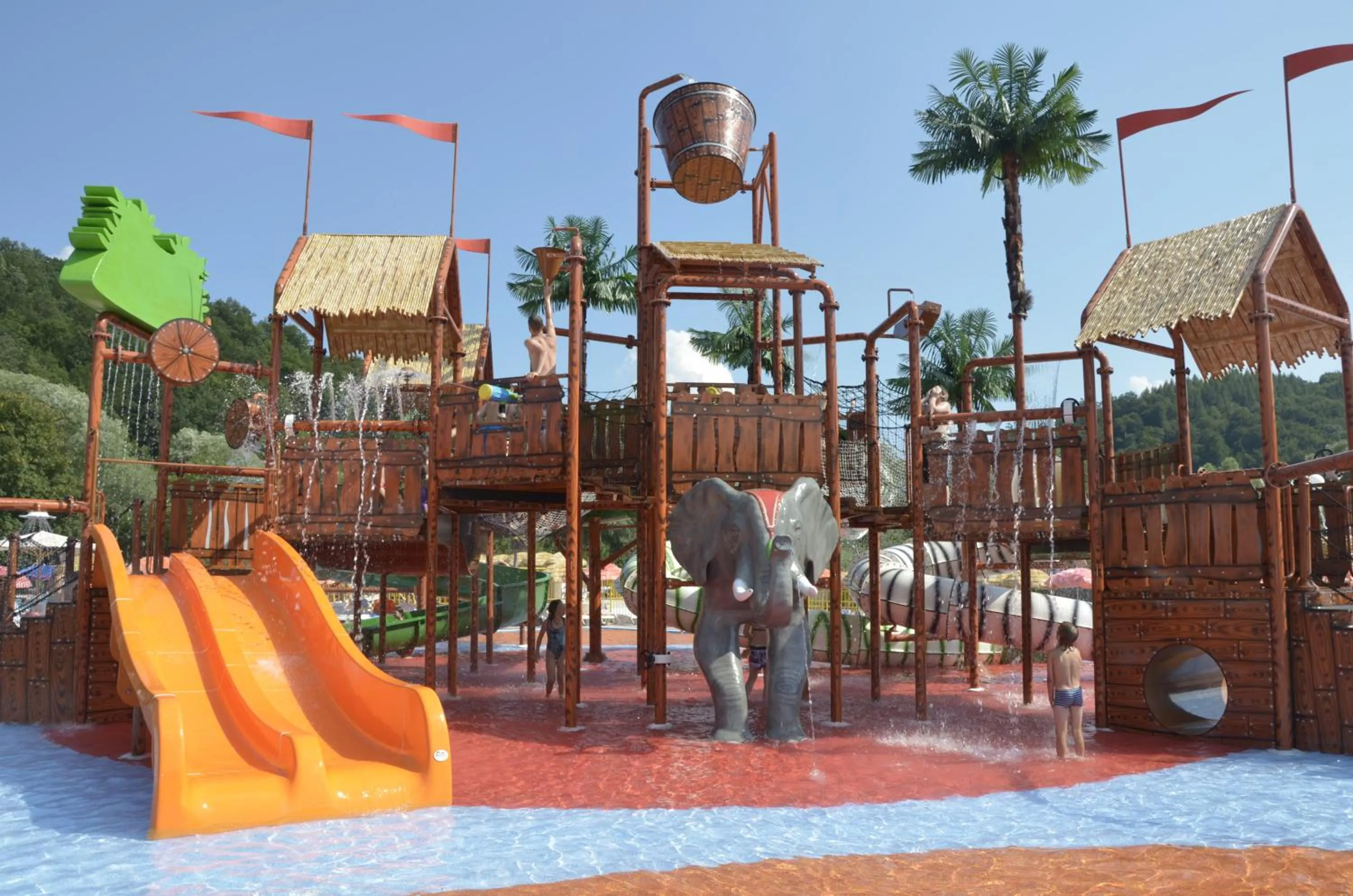 Aqua park in Terme Olimia - Hotel Sotelia