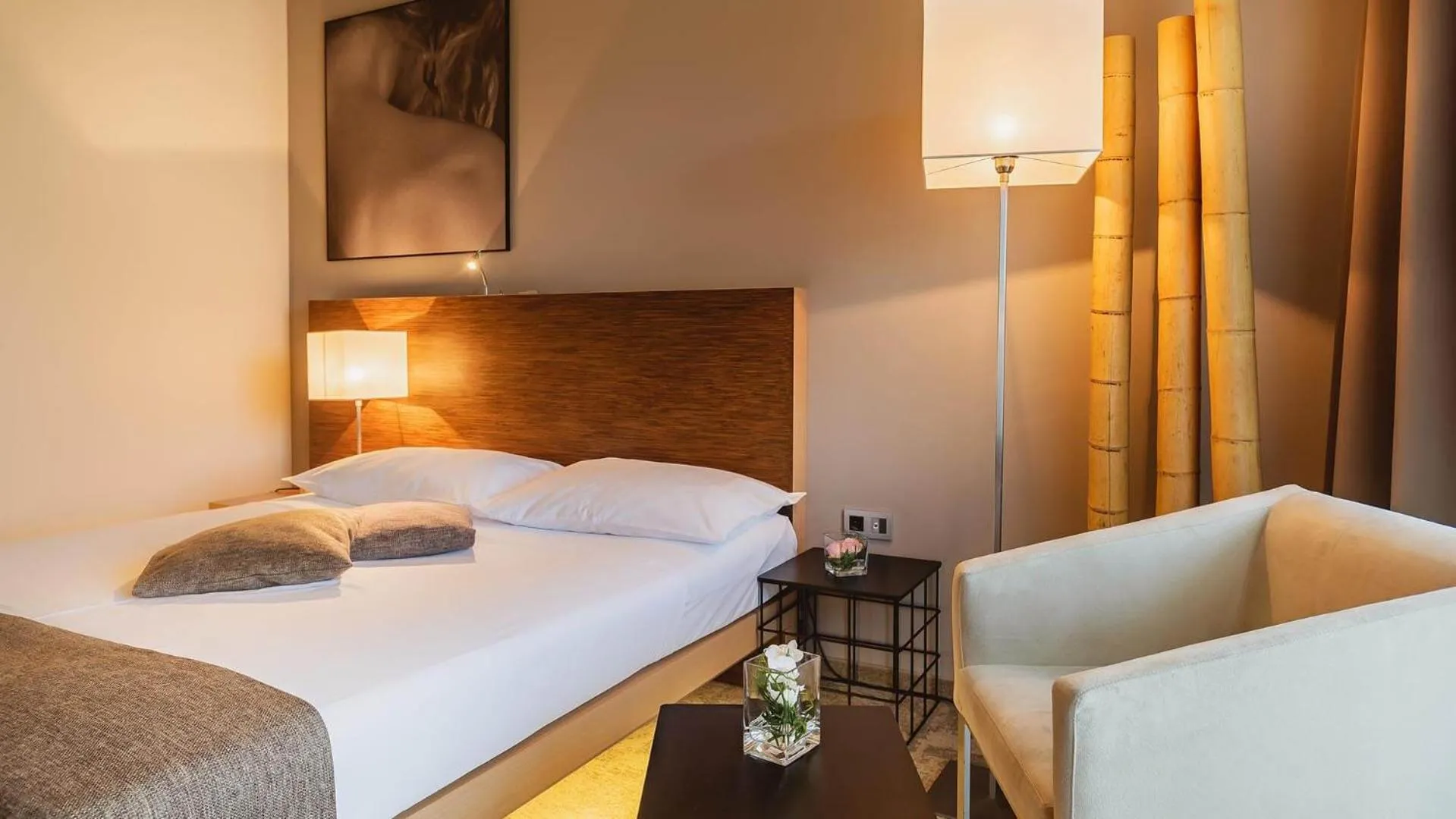 Bed in Terme Olimia - Hotel Sotelia