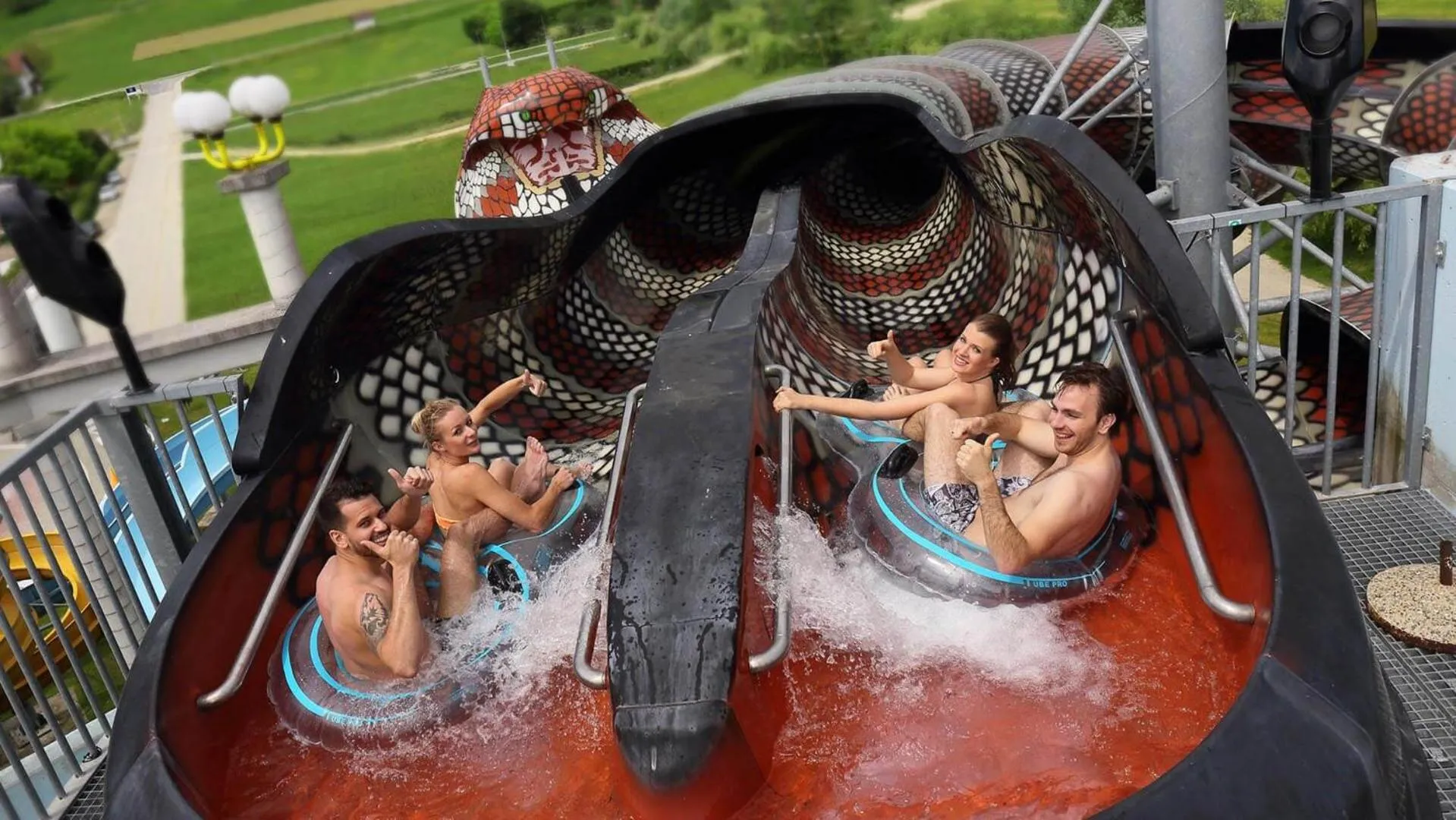 Swimming pool in Terme Olimia - Hotel Sotelia