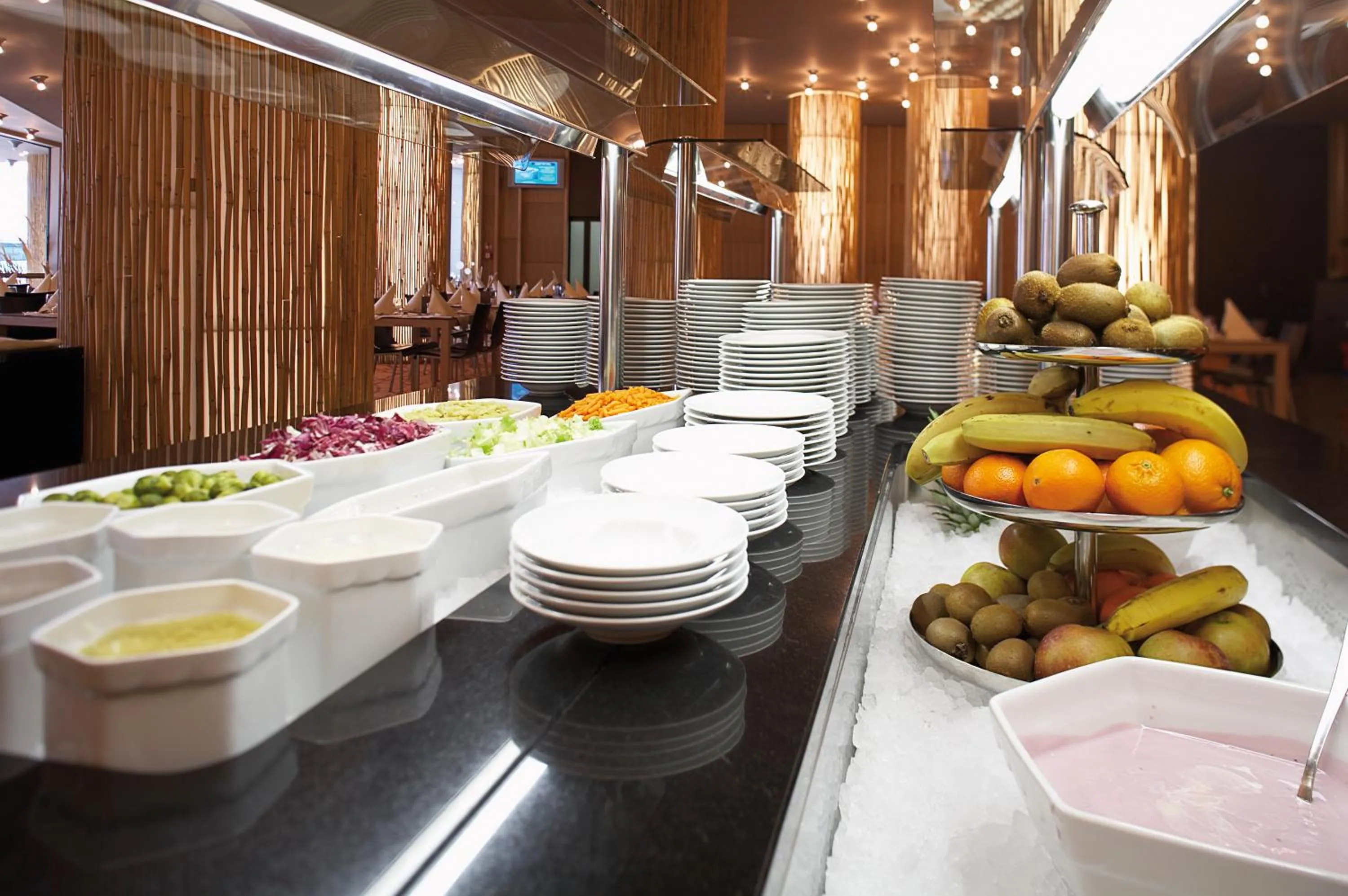 Food in Terme Olimia - Hotel Sotelia